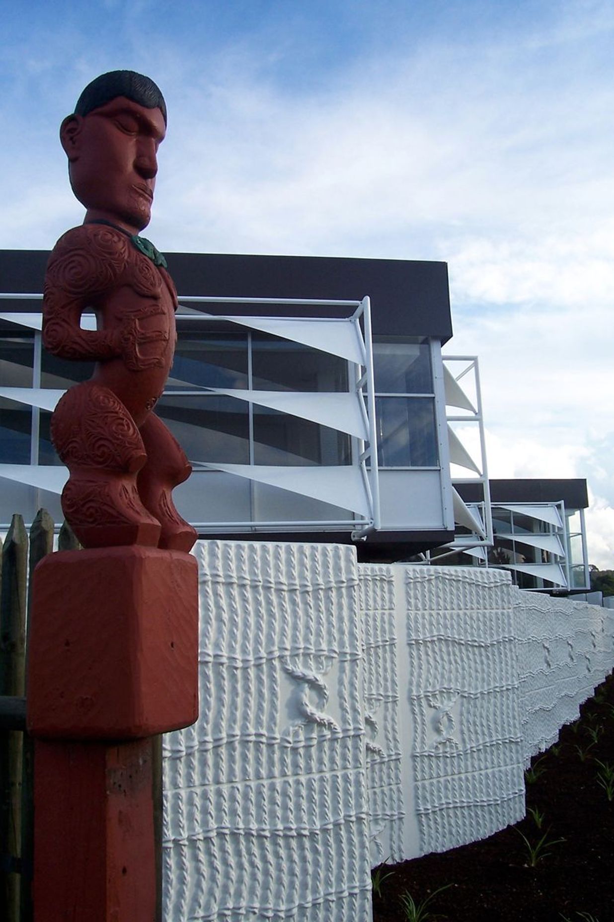 Te Puia – Fabric Facade