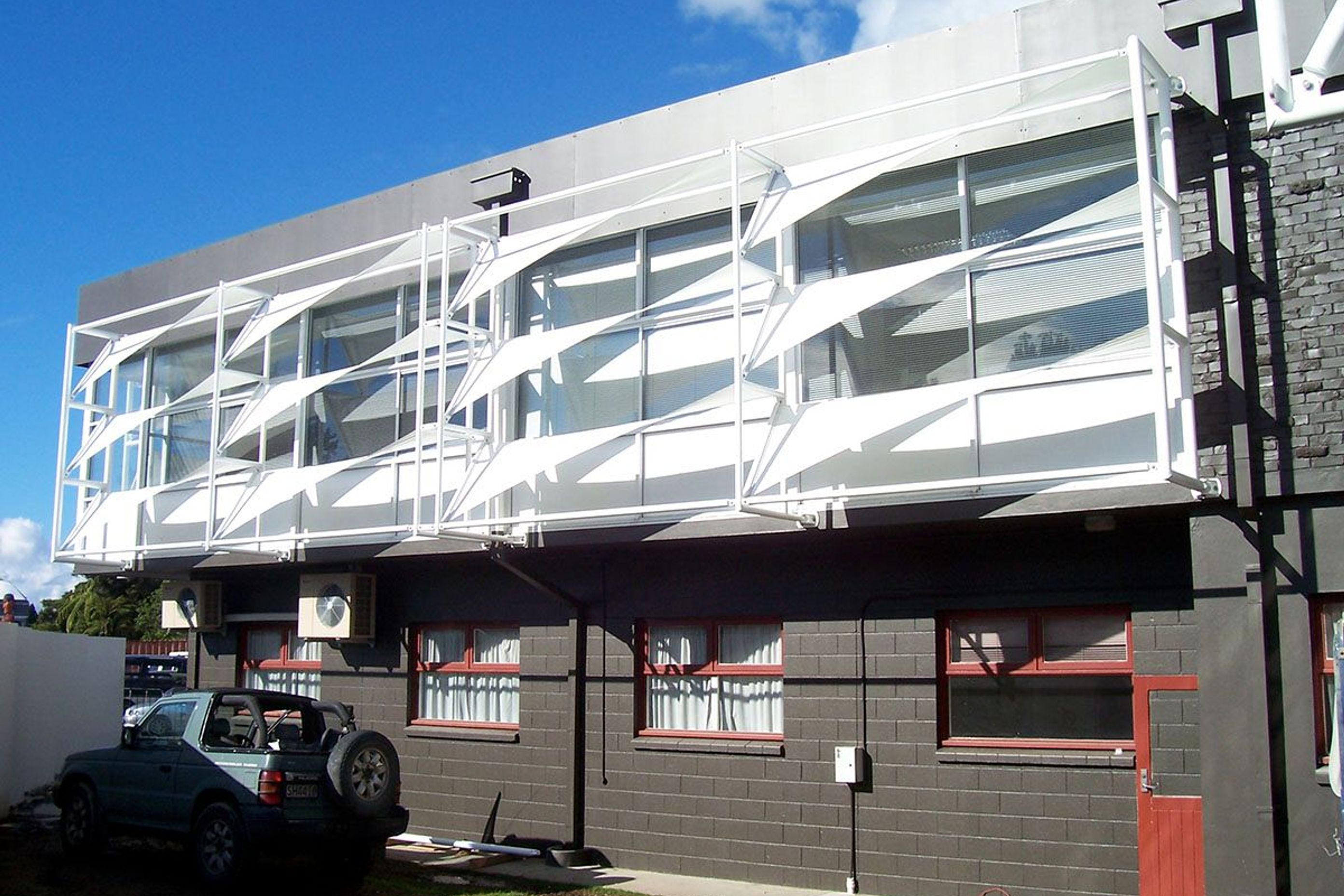 Te Puia – Fabric Facade