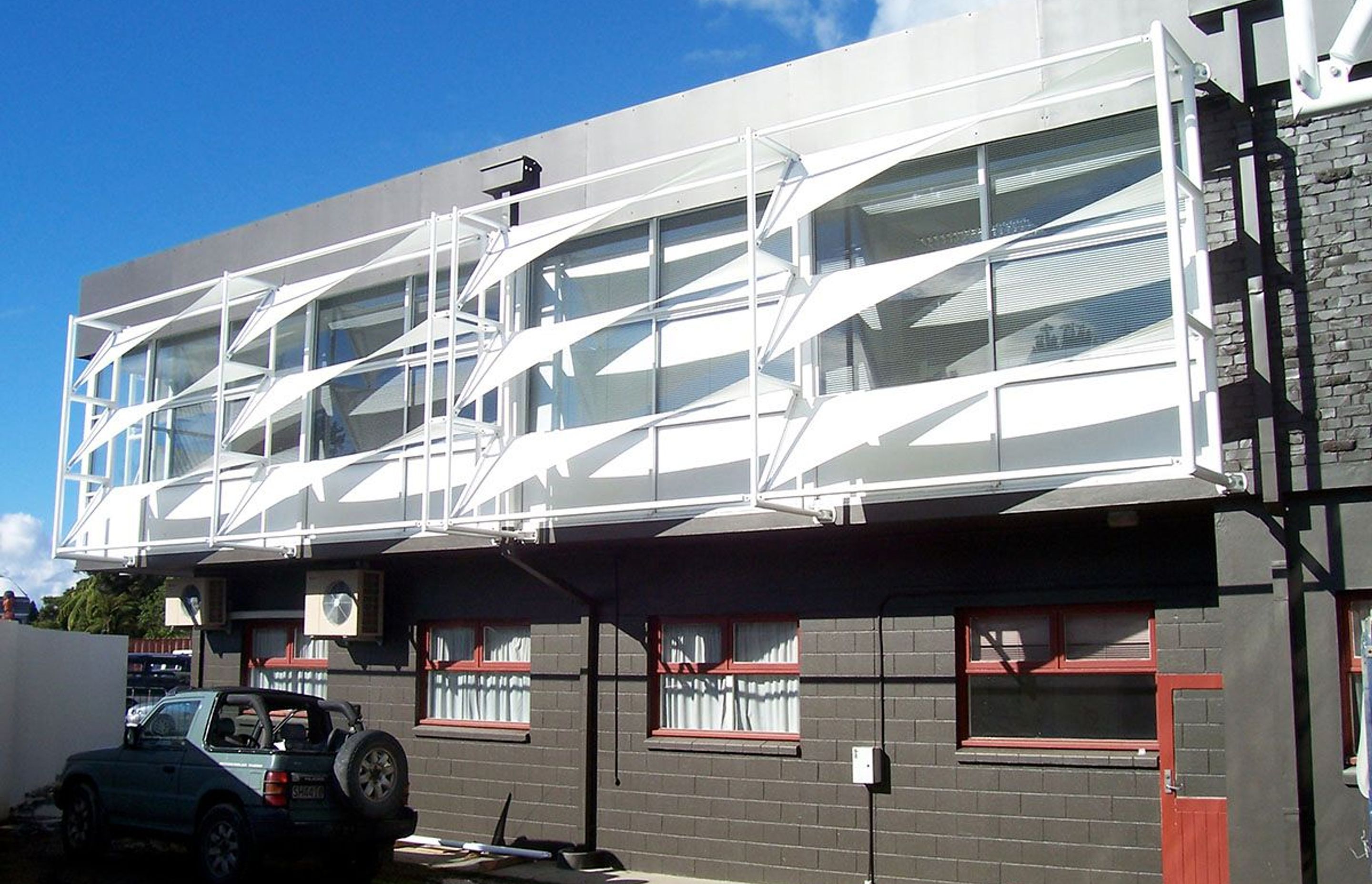 Te Puia – Fabric Facade