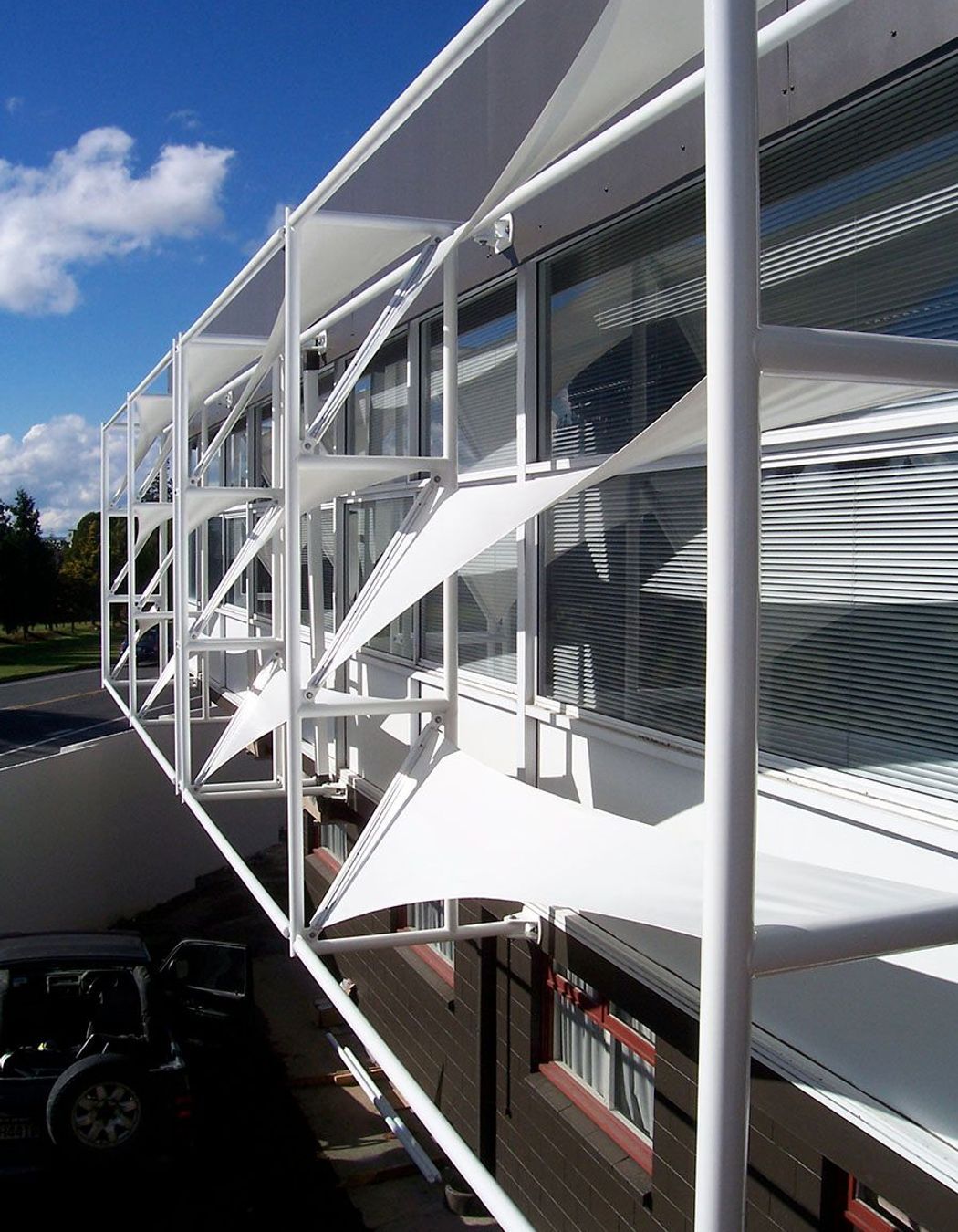 Te Puia – Fabric Facade