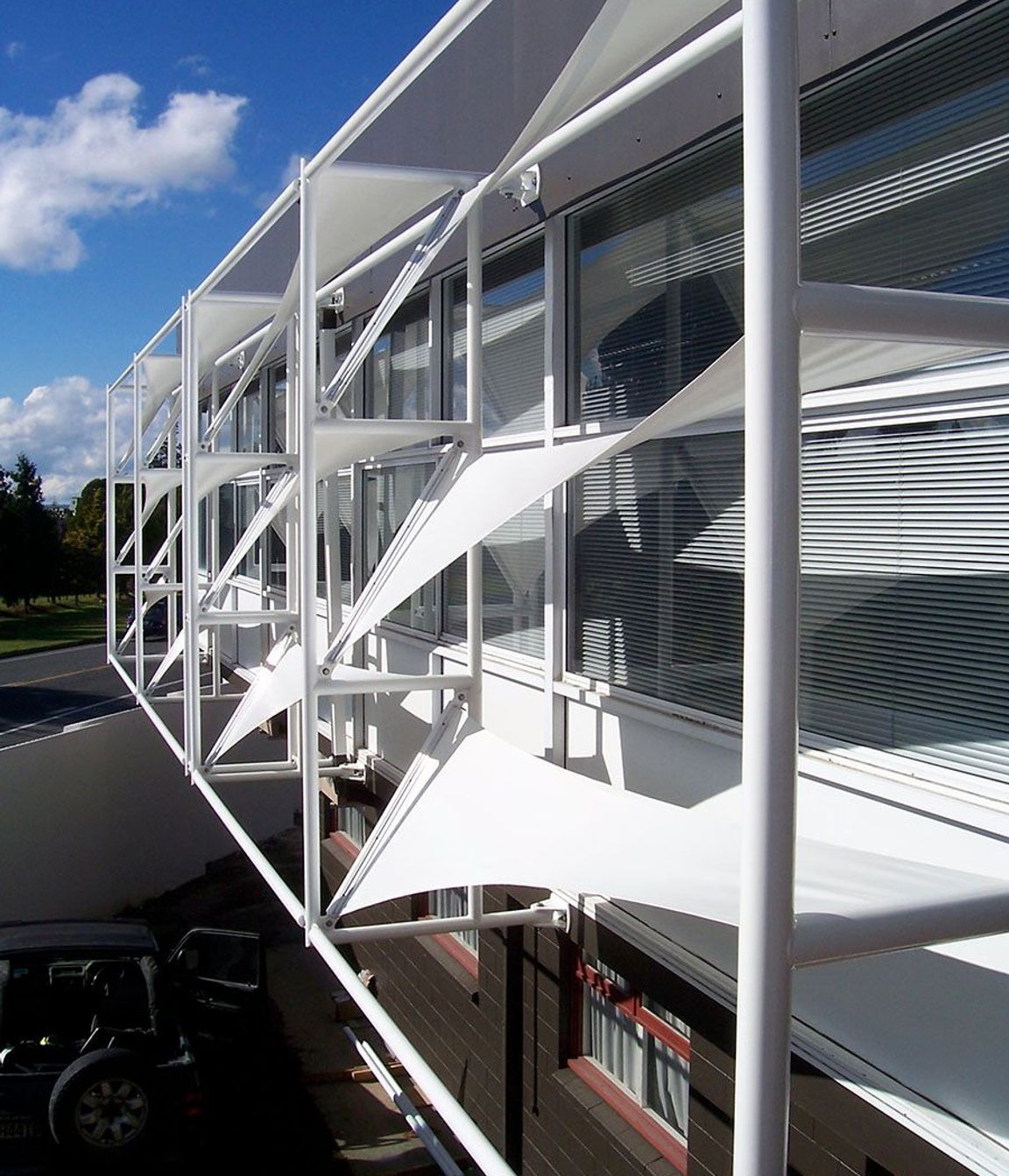 Te Puia – Fabric Facade