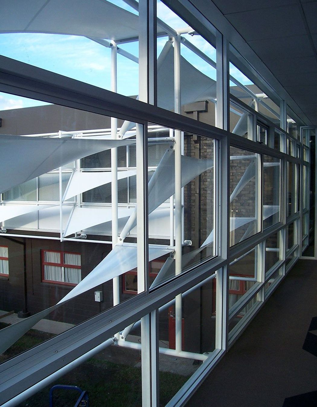 Te Puia – Fabric Facade