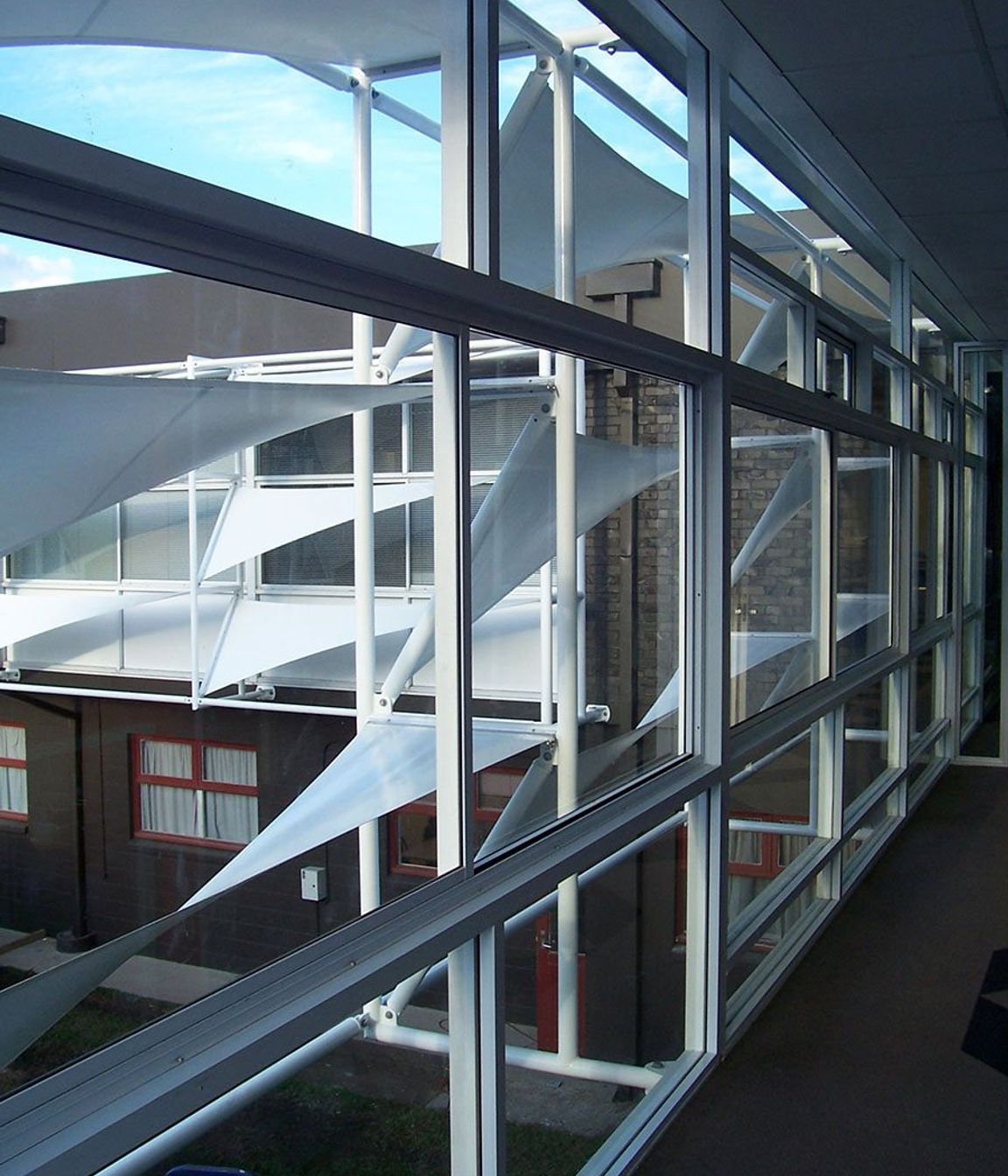 Te Puia – Fabric Facade