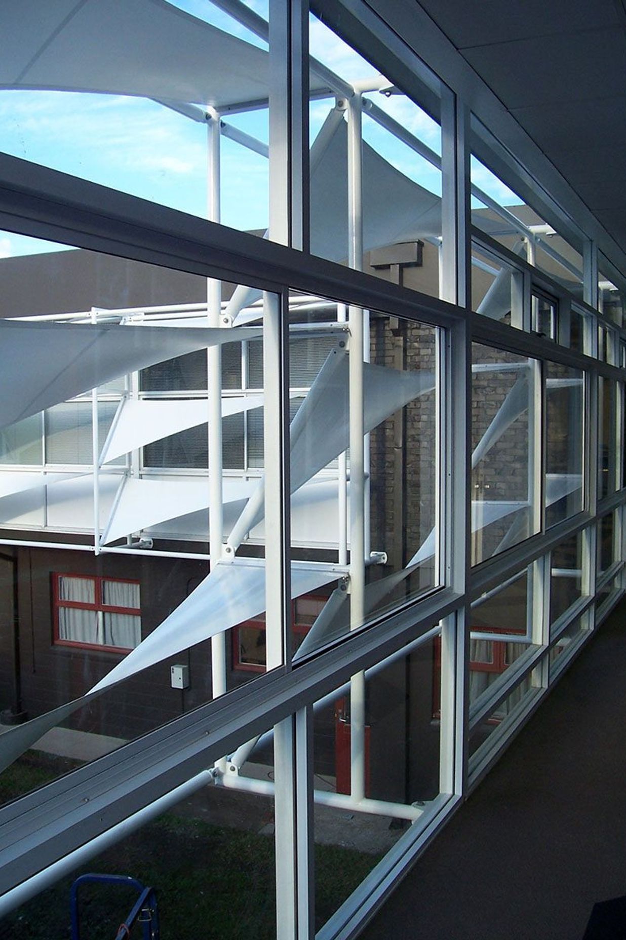 Te Puia – Fabric Facade