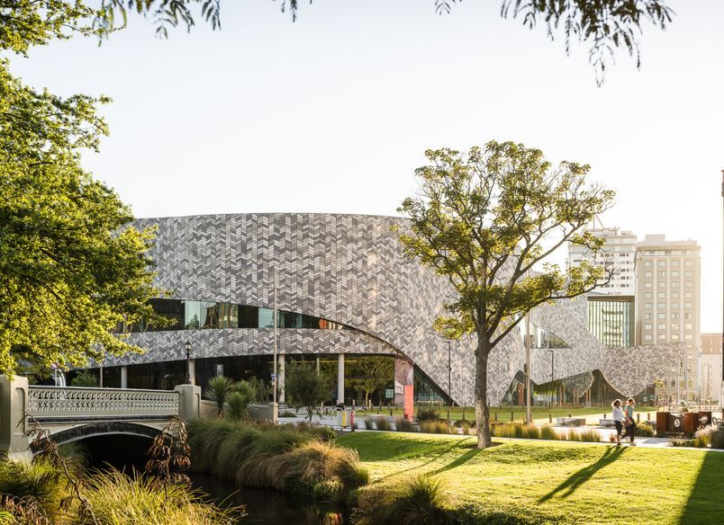 Te Pae Christchurch Convention Centre