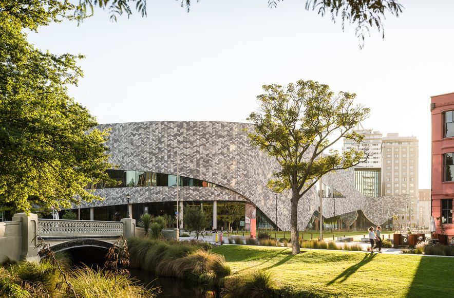 Te Pae Christchurch Convention Centre