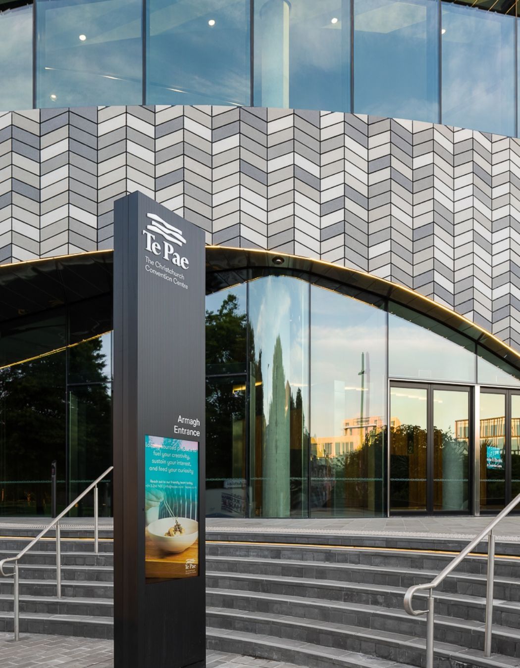 Te Pae Christchurch Convention Centre