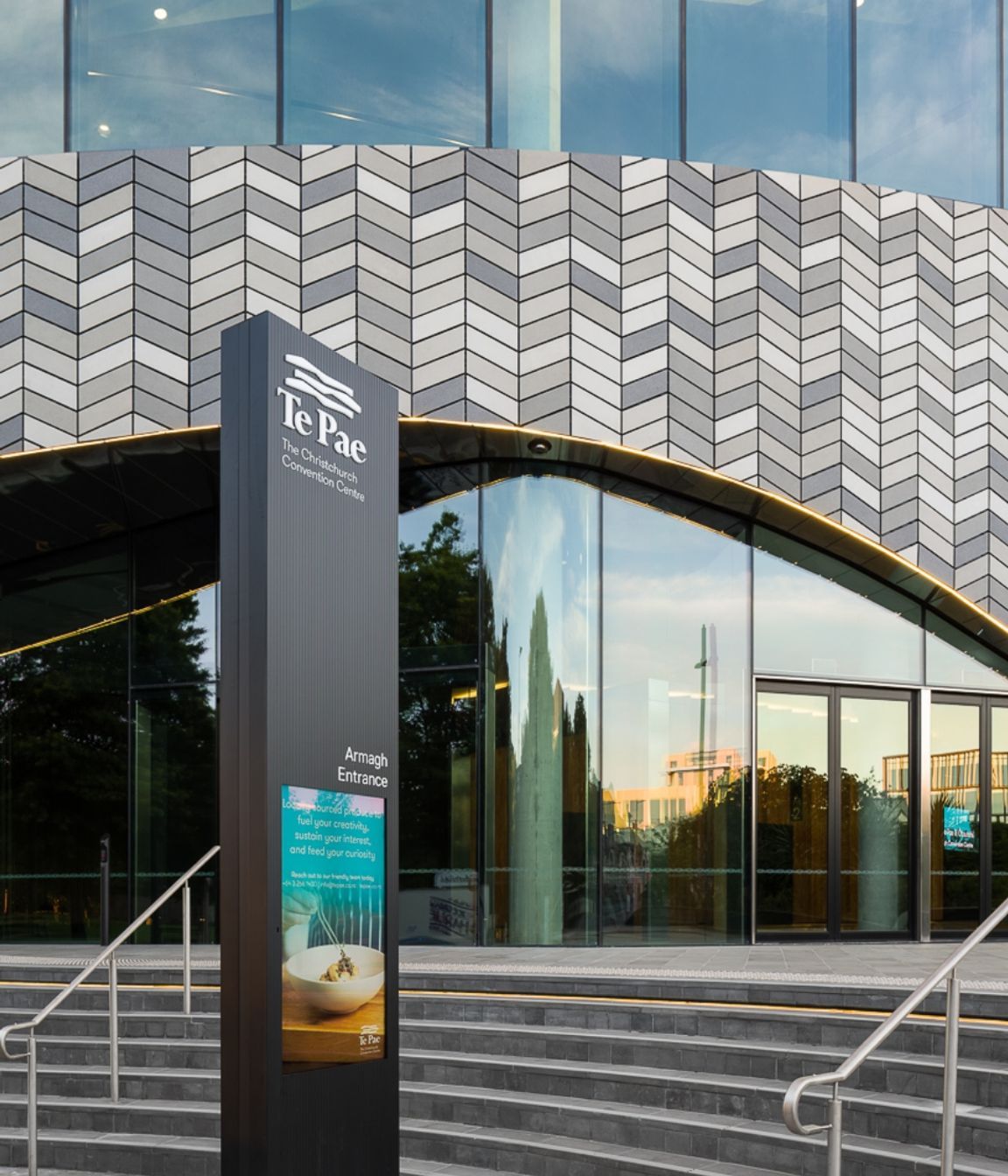 Te Pae Christchurch Convention Centre