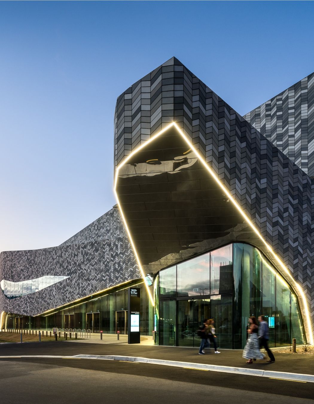 Te Pae Christchurch Convention Centre