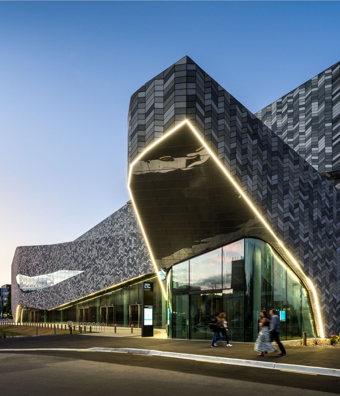 Te Pae Christchurch Convention Centre