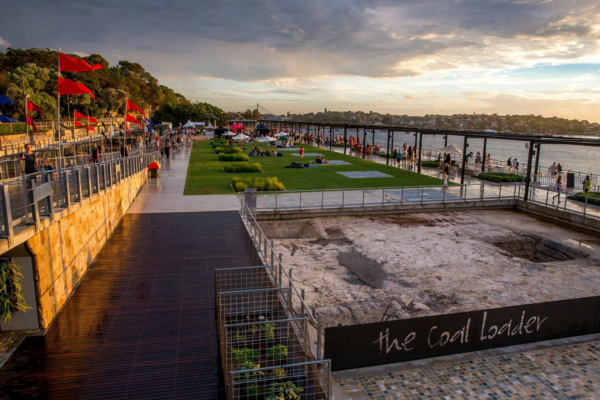 Photography: North Sydney Council / Nathanial Hughes