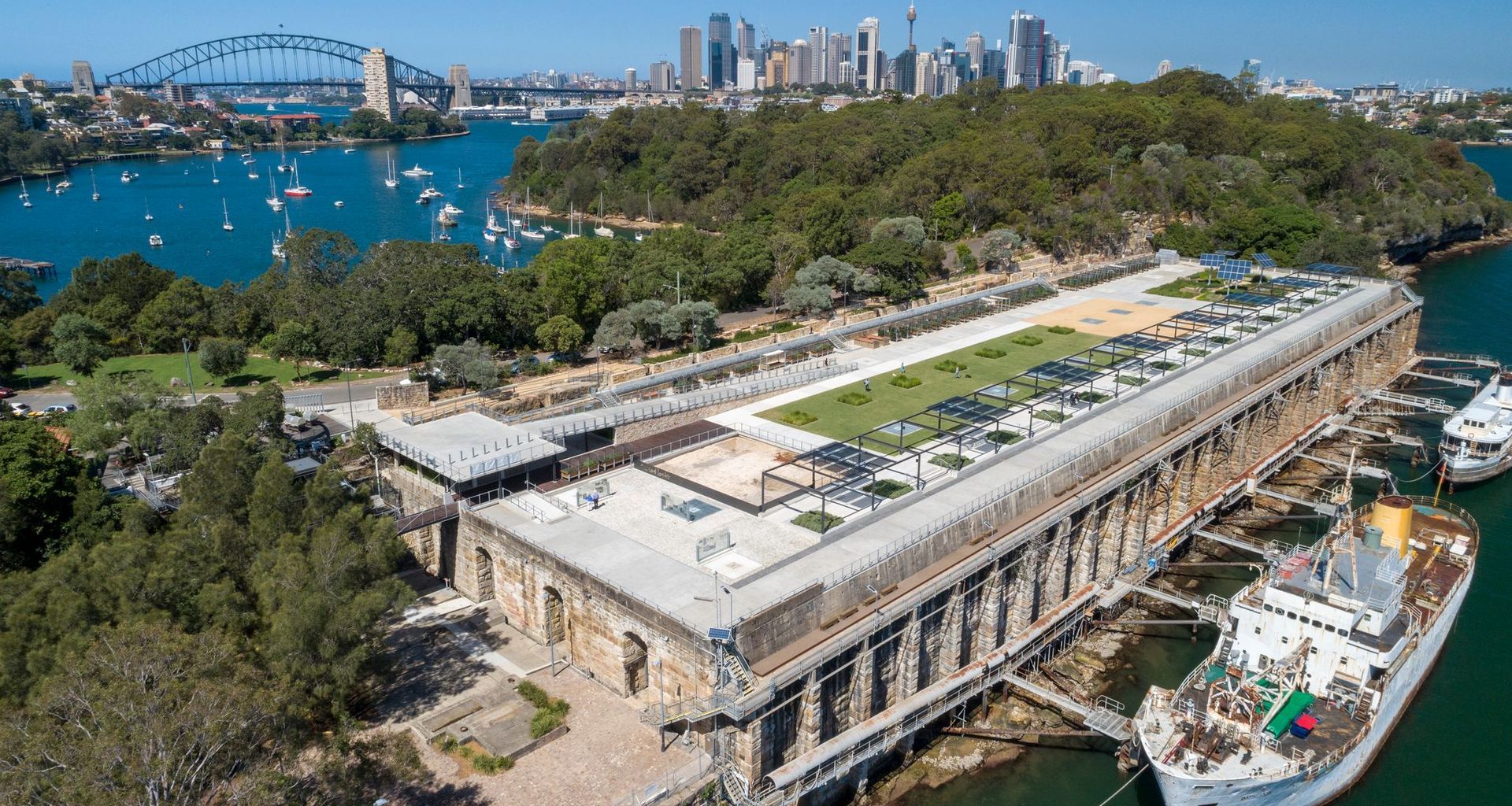 The Coal Loader Sustainability Centre banner