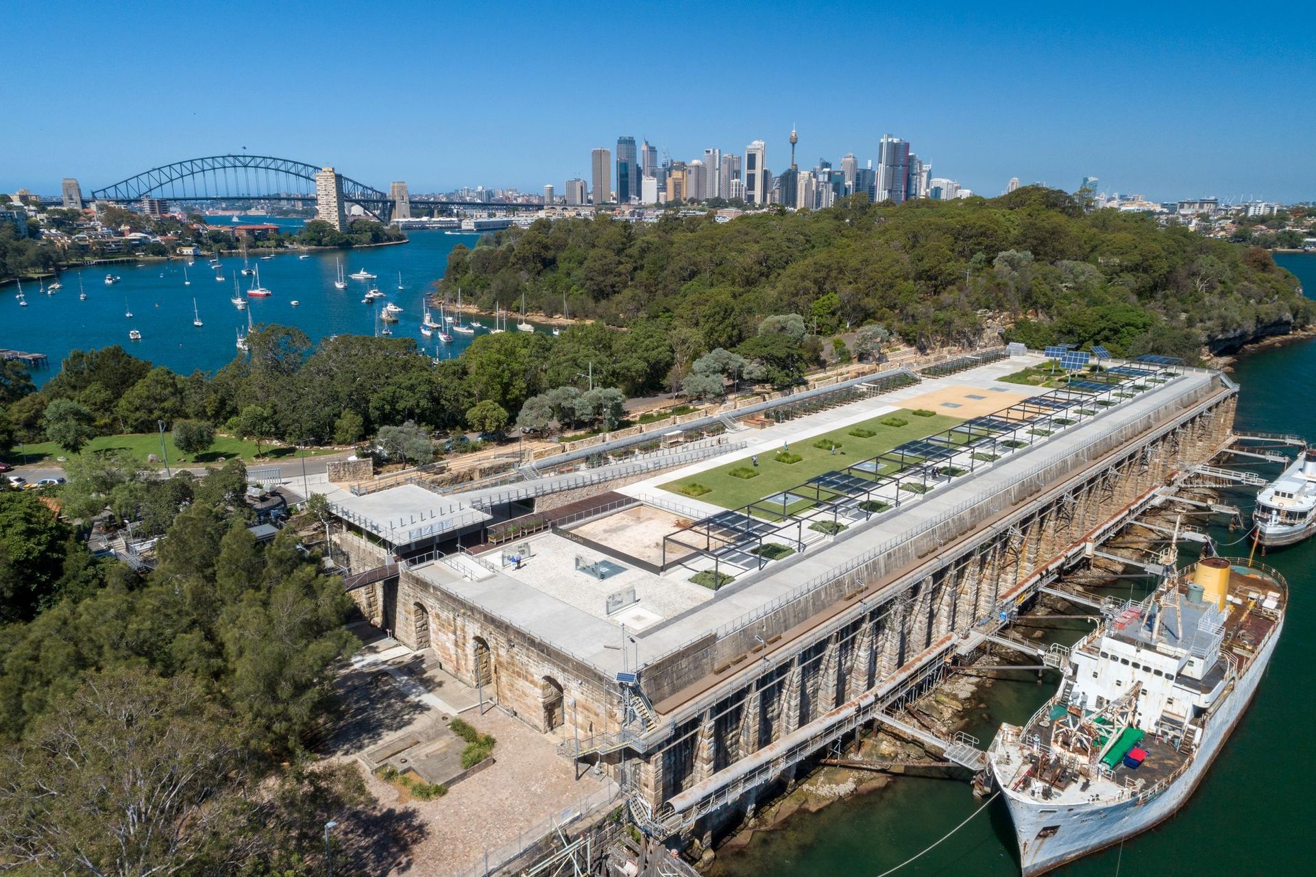 Photography: North Sydney Council / Nathanial Hughes