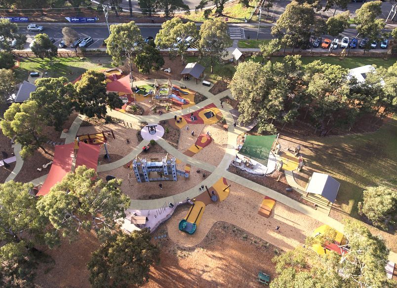 Thomas Street Reserve Playground