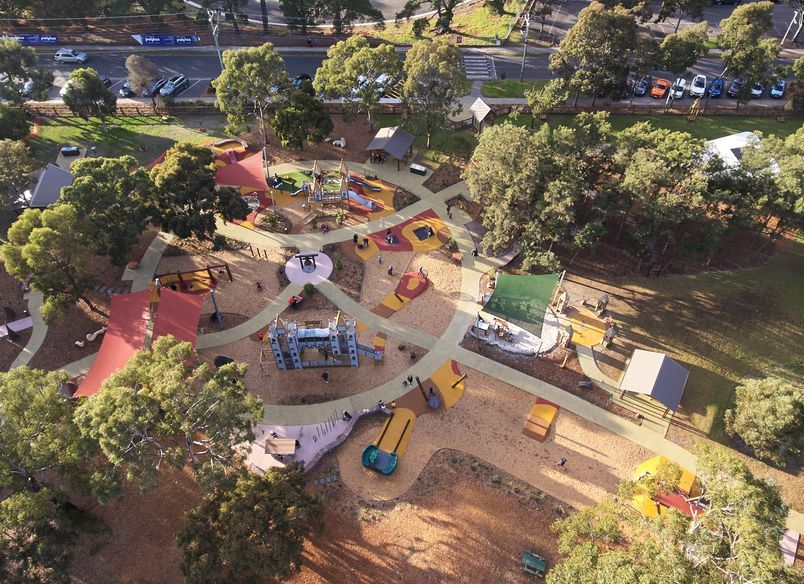 Thomas Street Reserve Playground