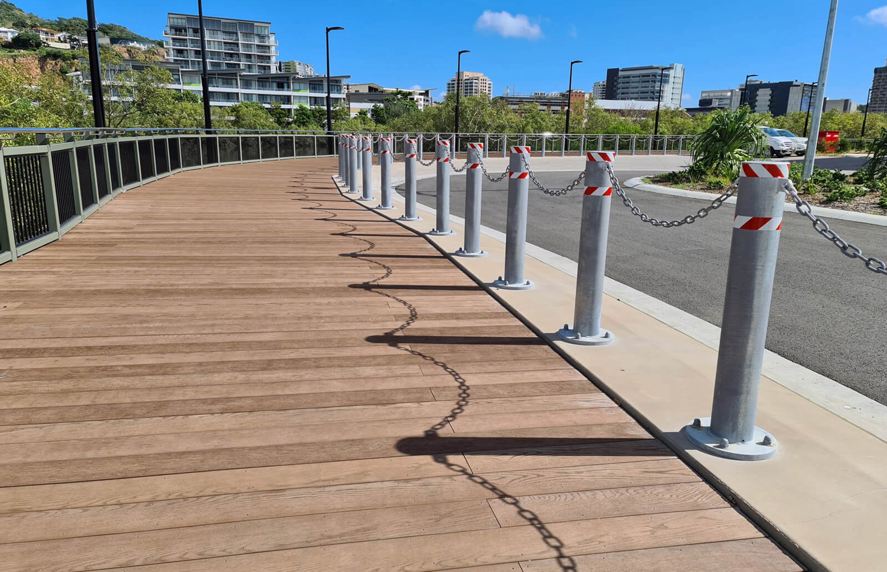 Townsville Central Park and Stadium Boardwalk