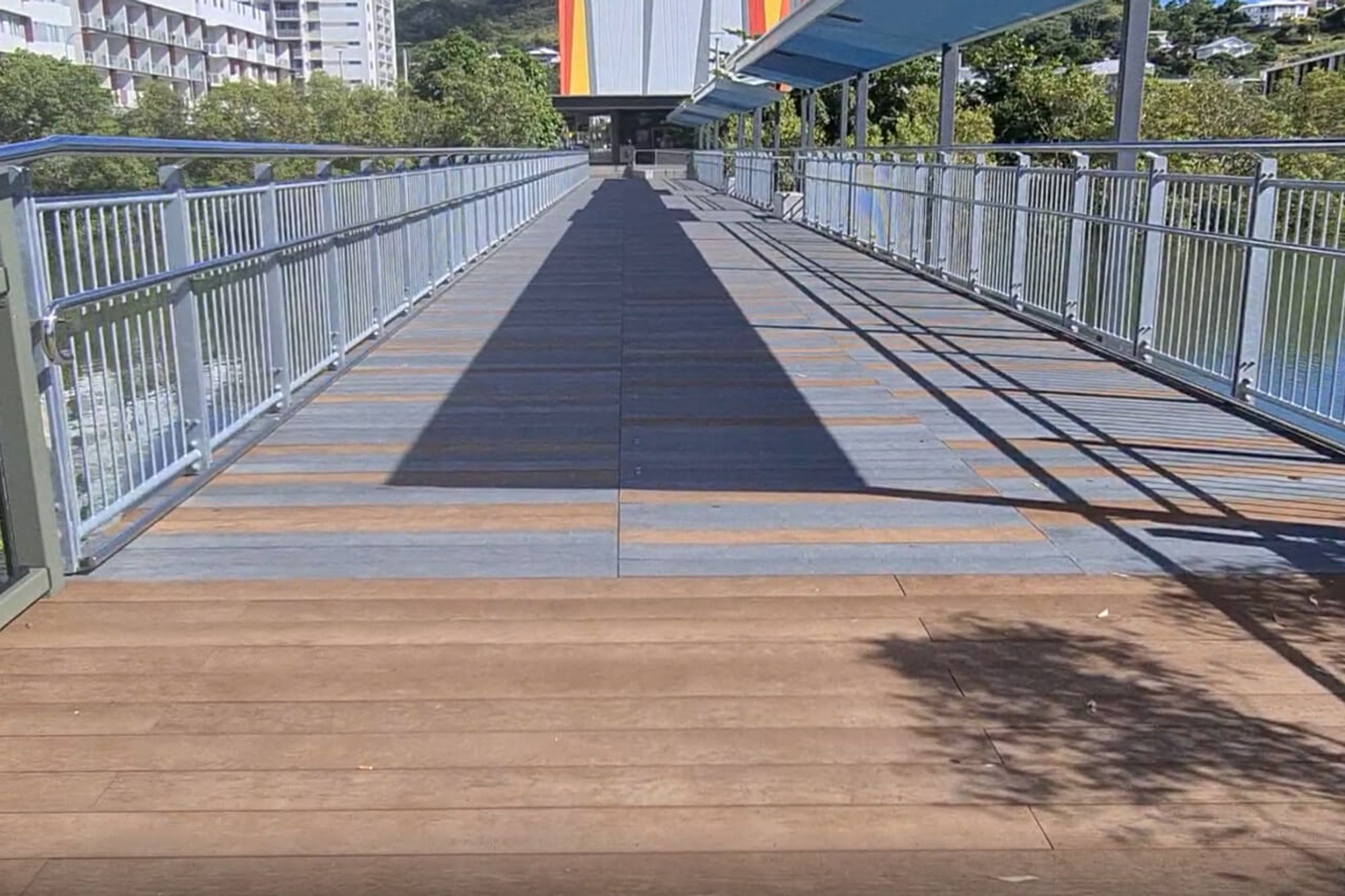 Townsville Central Park and Stadium Boardwalk