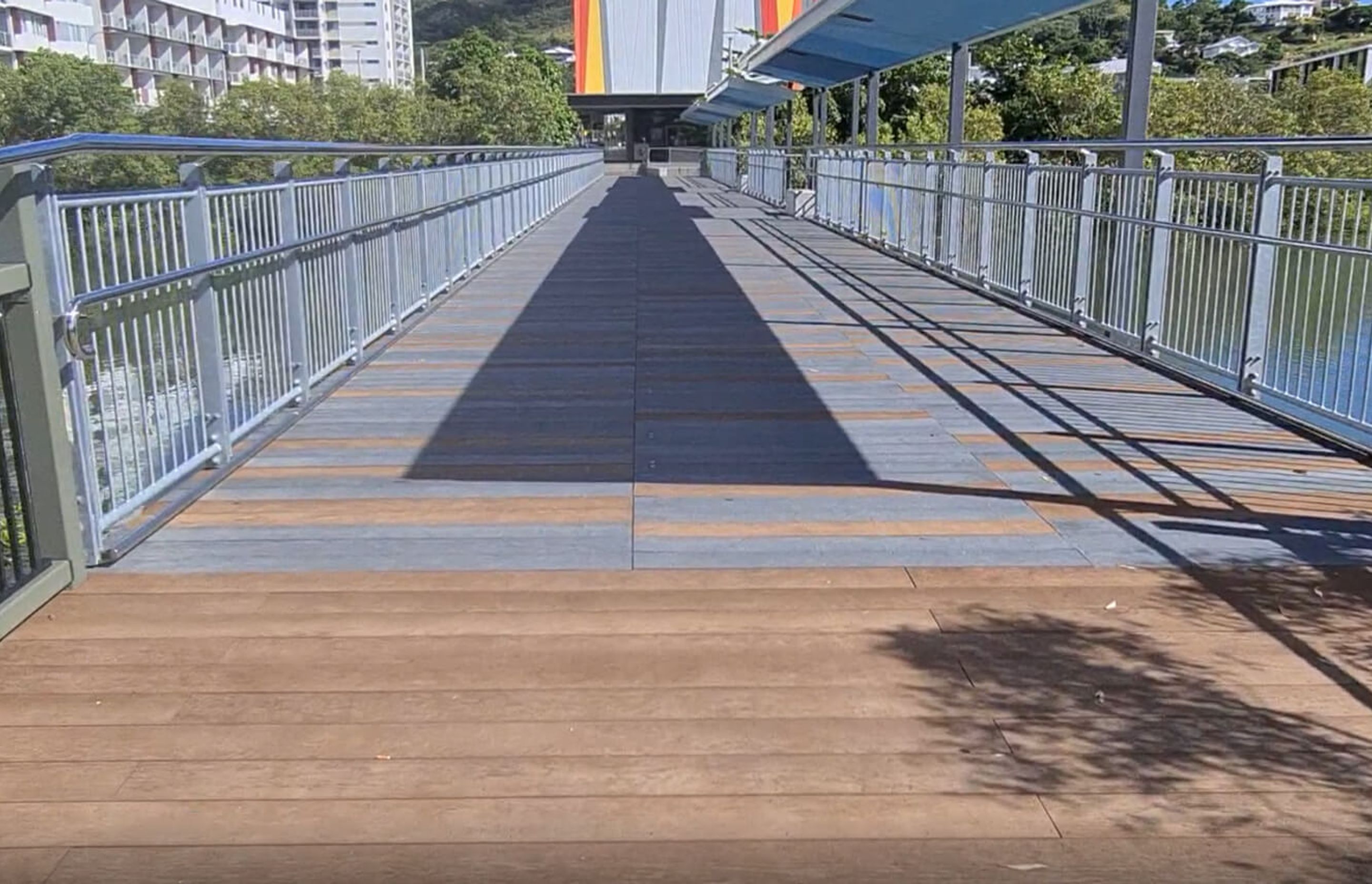 Townsville Central Park and Stadium Boardwalk