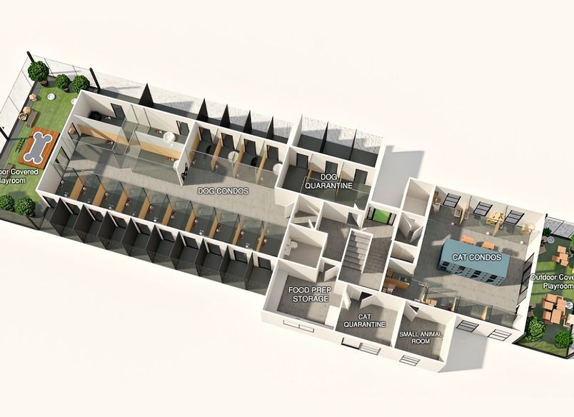 Pet Refuge, Undisclosed location