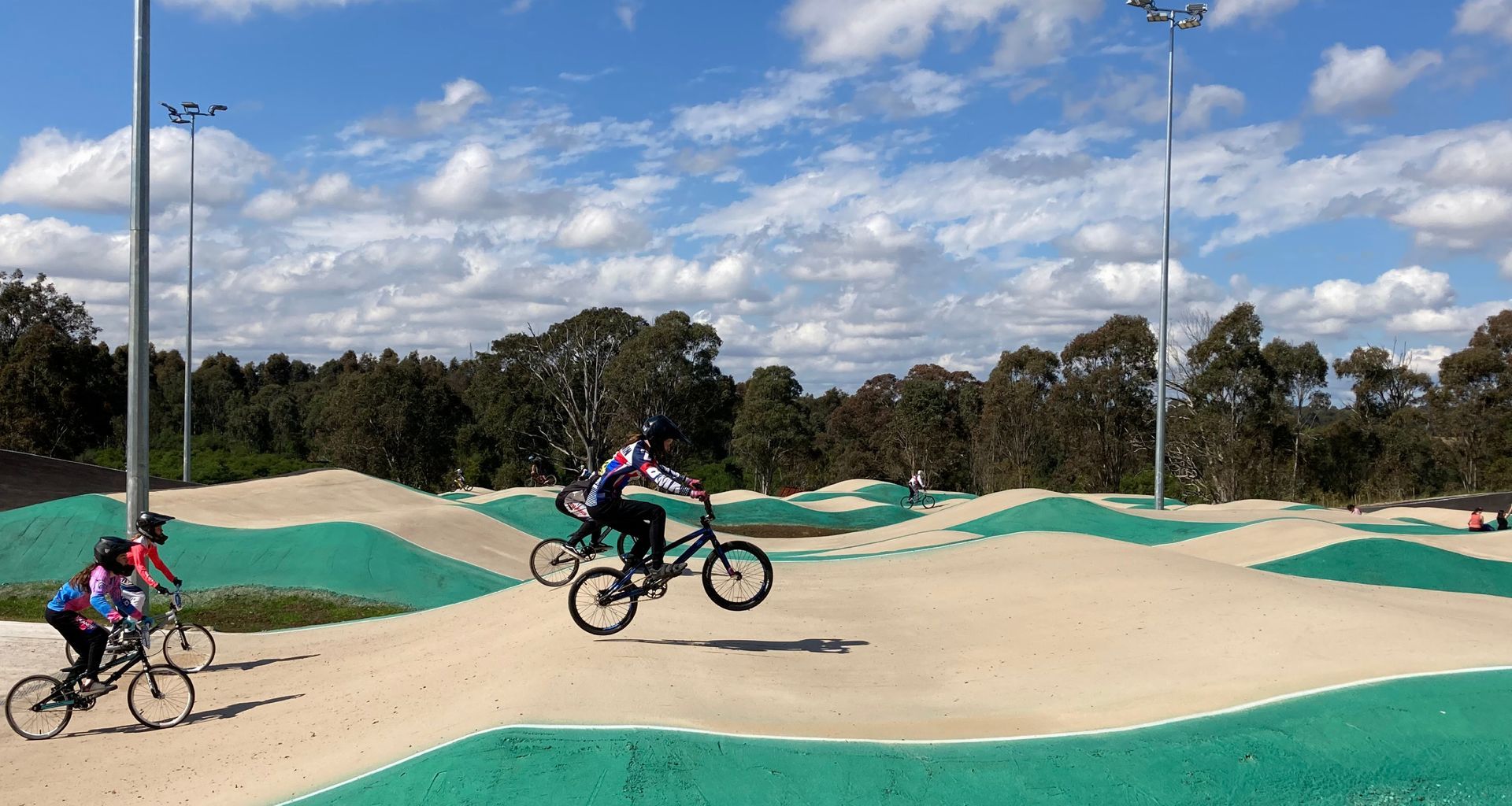 Wylde Mountain Bike Park banner
