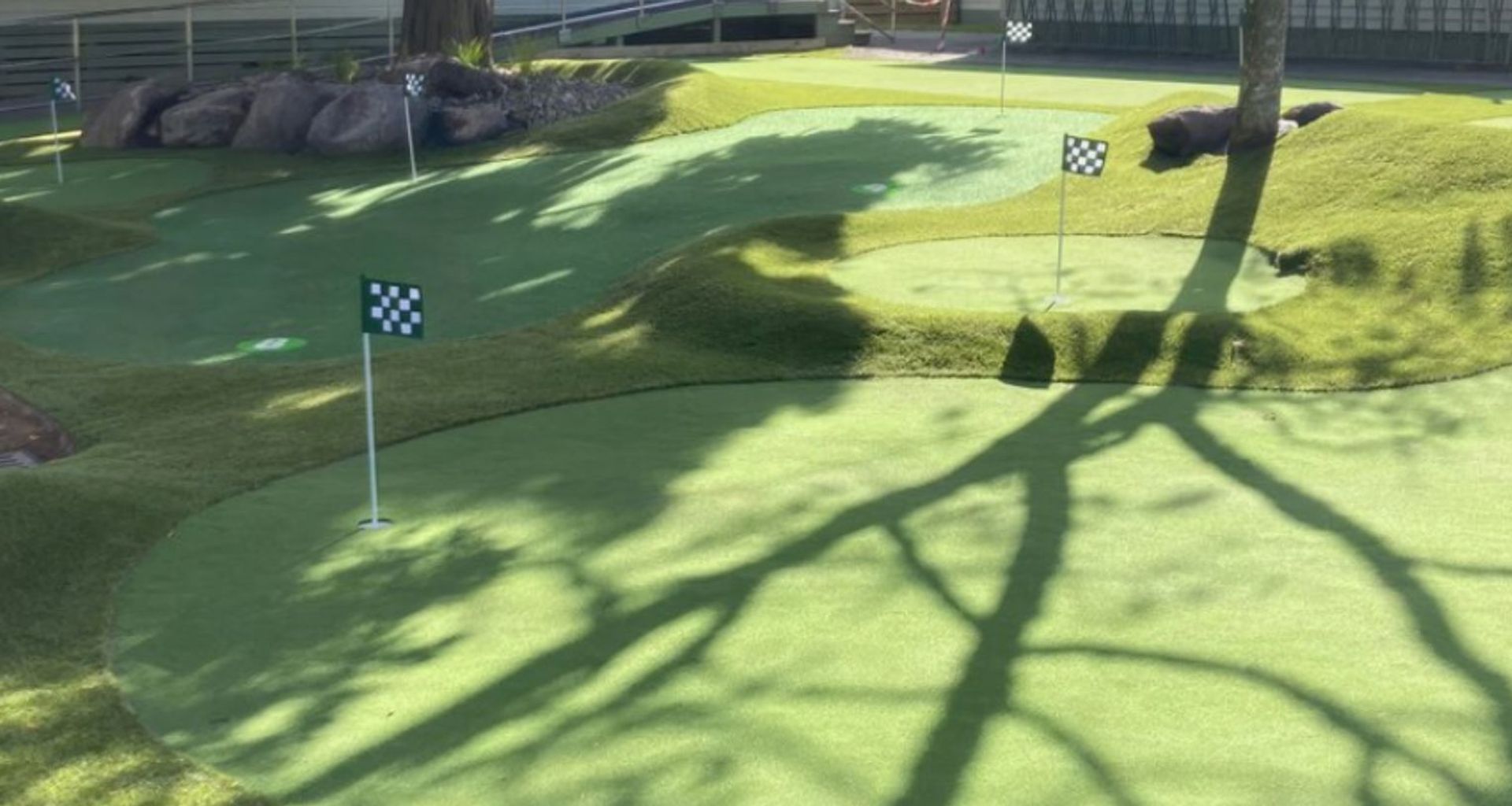 MINI GOLF | Western Heights & Ngongotaha Schools banner
