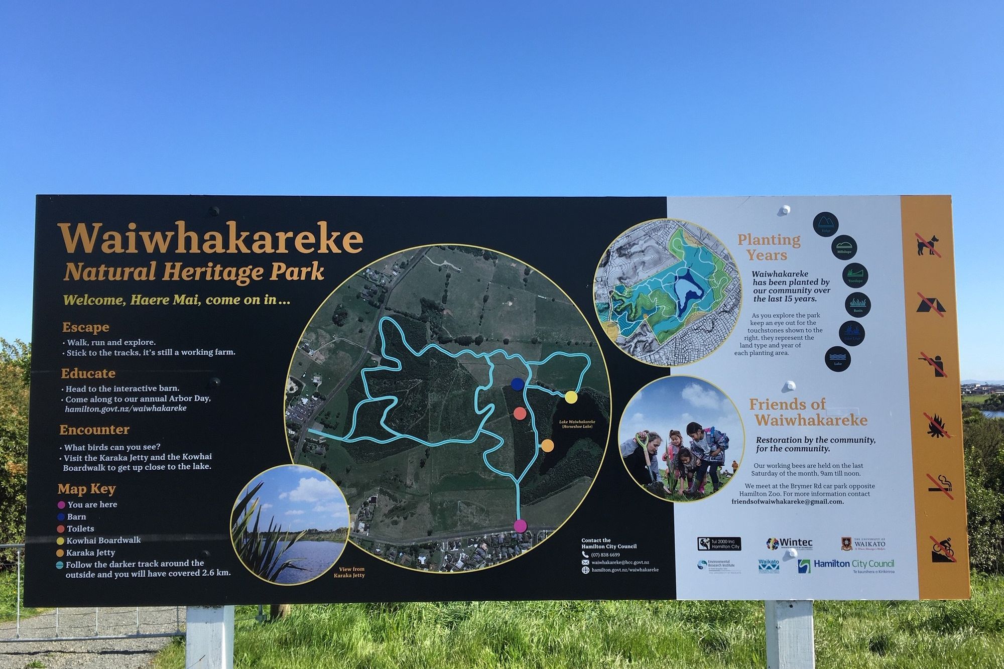 Waiwhakareke Natural Heritage Park