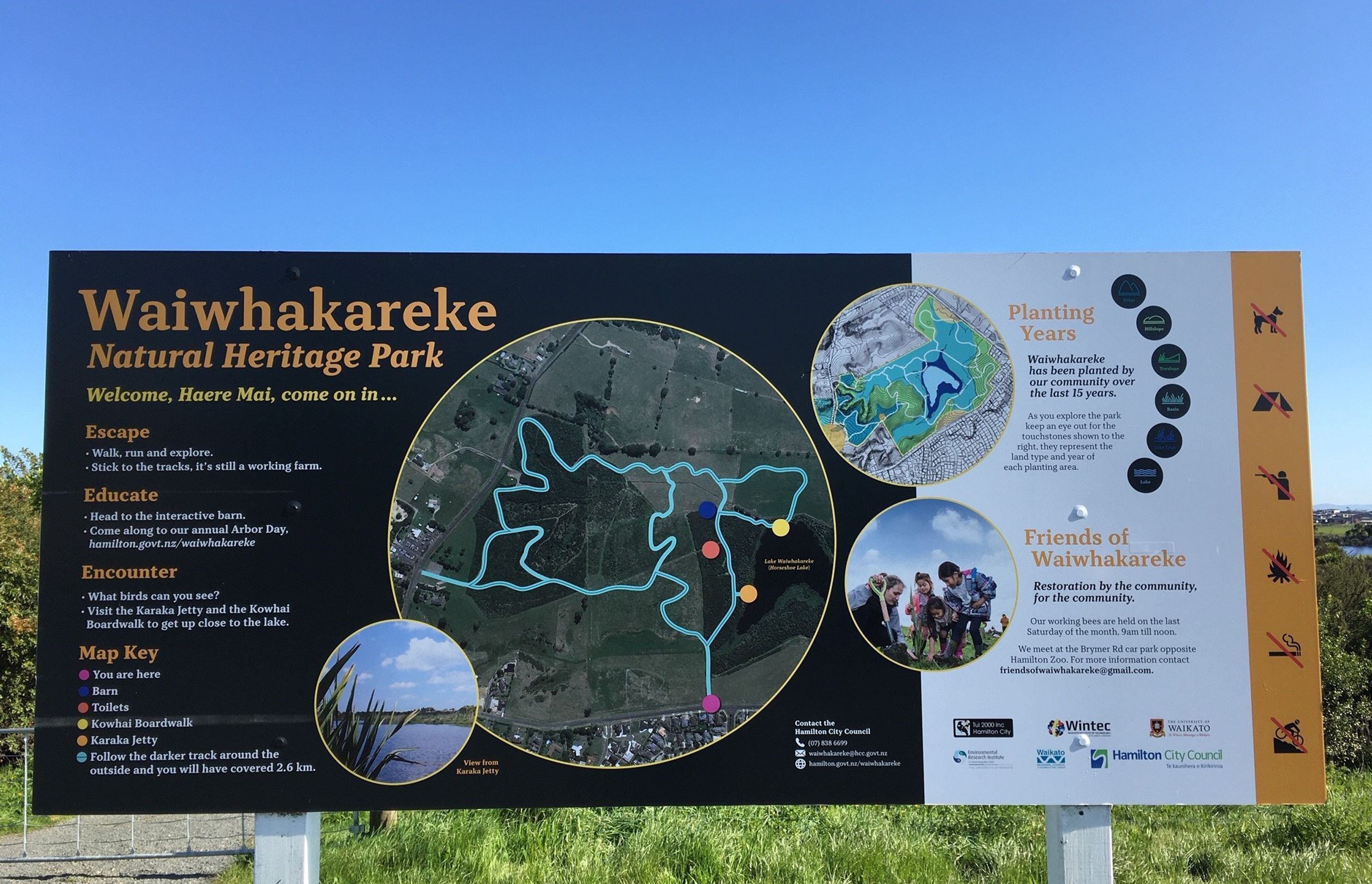 Waiwhakareke Natural Heritage Park