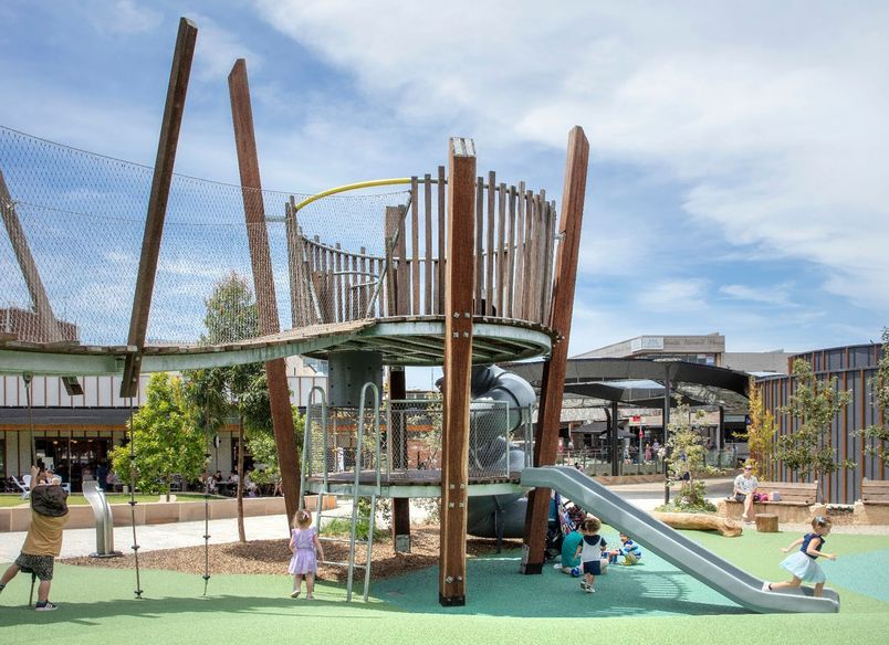 CUTEK® on Playgrounds: Fleetwood Urban