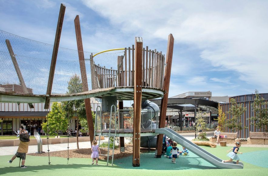 CUTEK® on Playgrounds: Fleetwood Urban