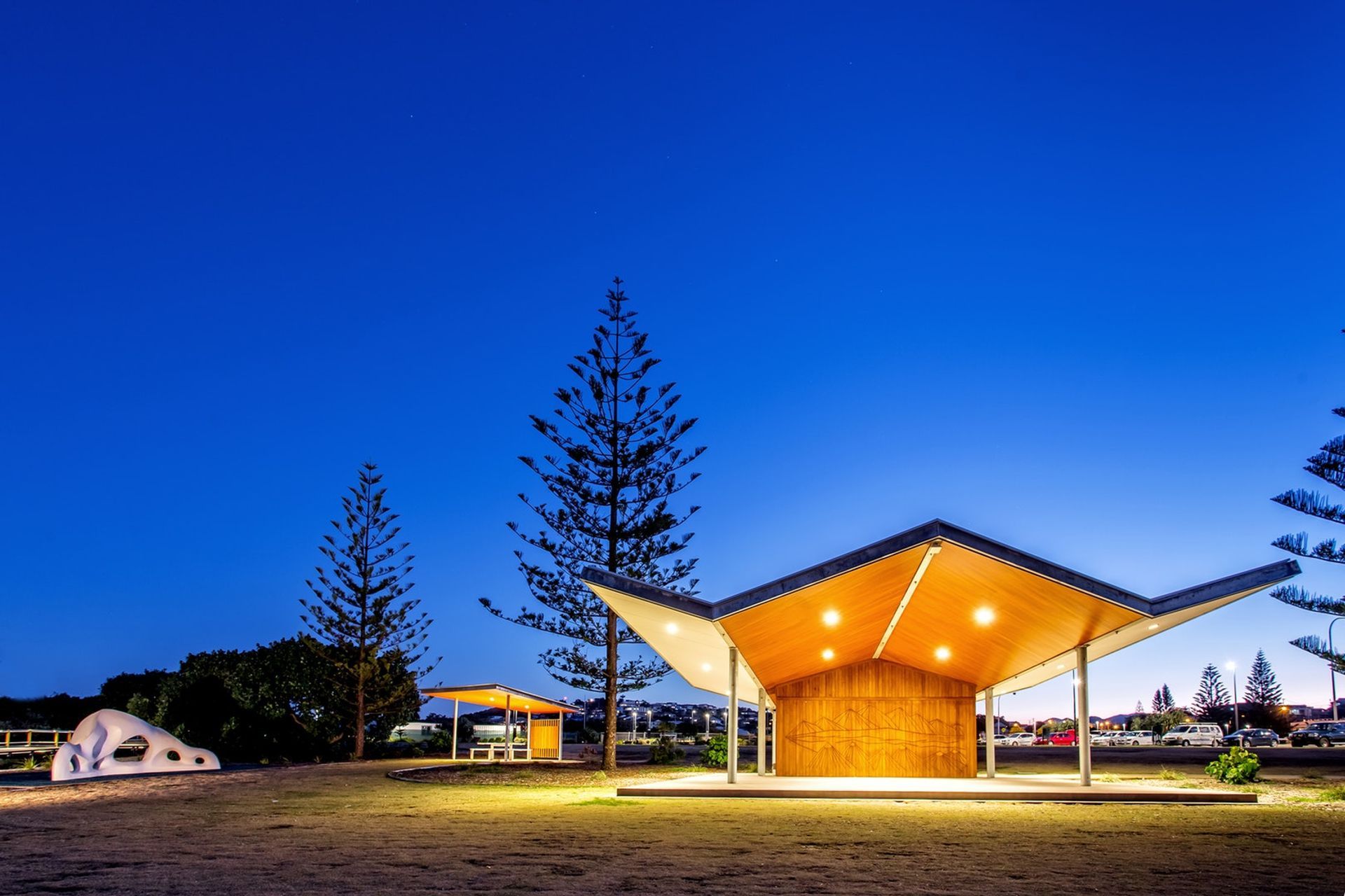 Coffy Harbour Jetty Foreshores New bandstand and Picnic Shelter