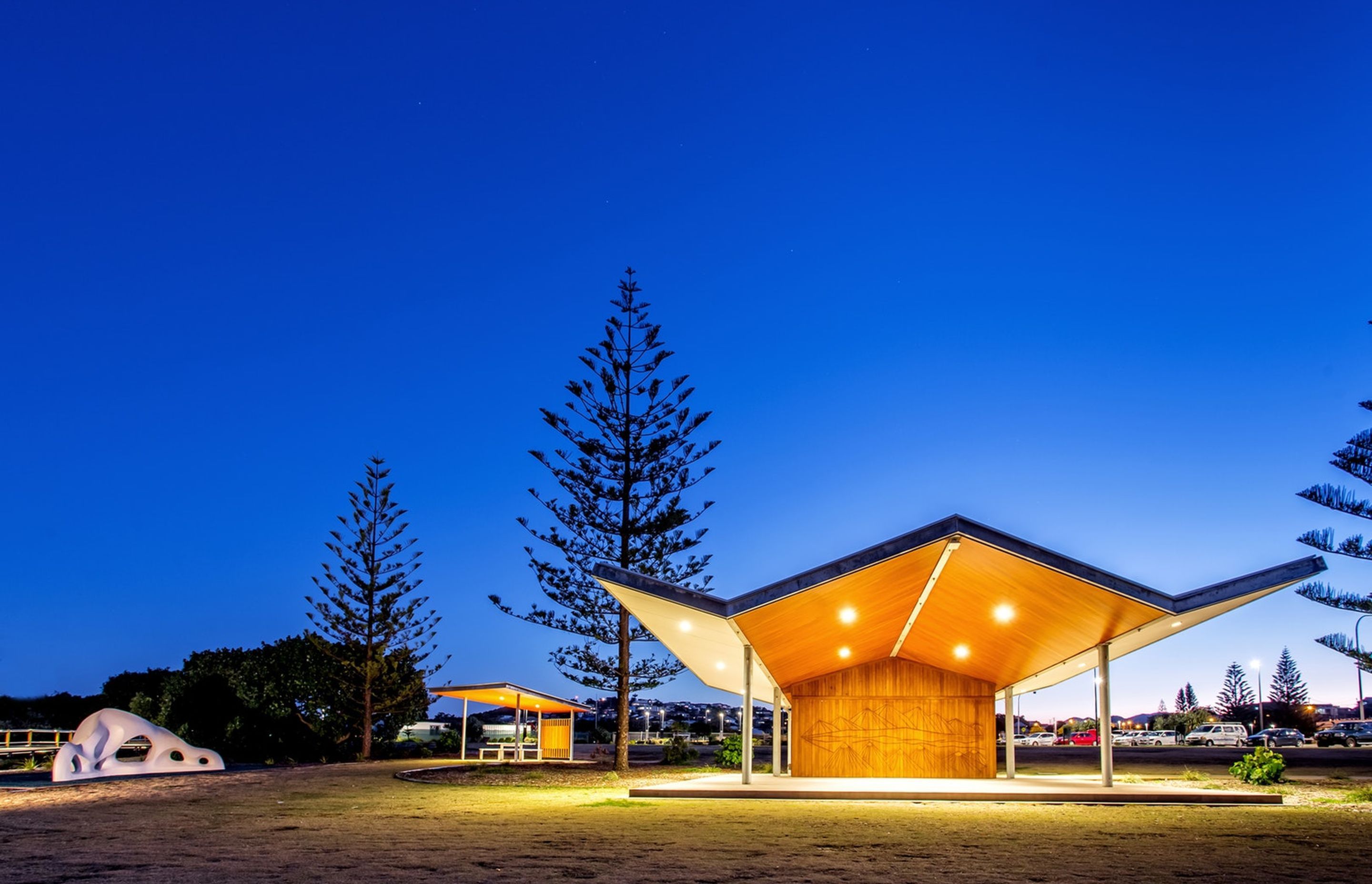 Coffy Harbour Jetty Foreshores New bandstand and Picnic Shelter