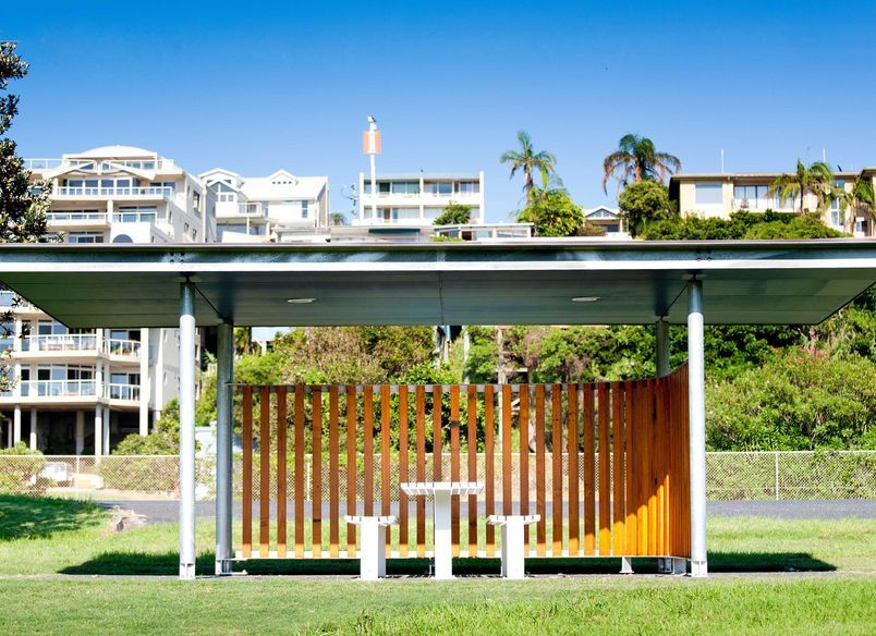 Coffs Harbour Jetty Area Amenities