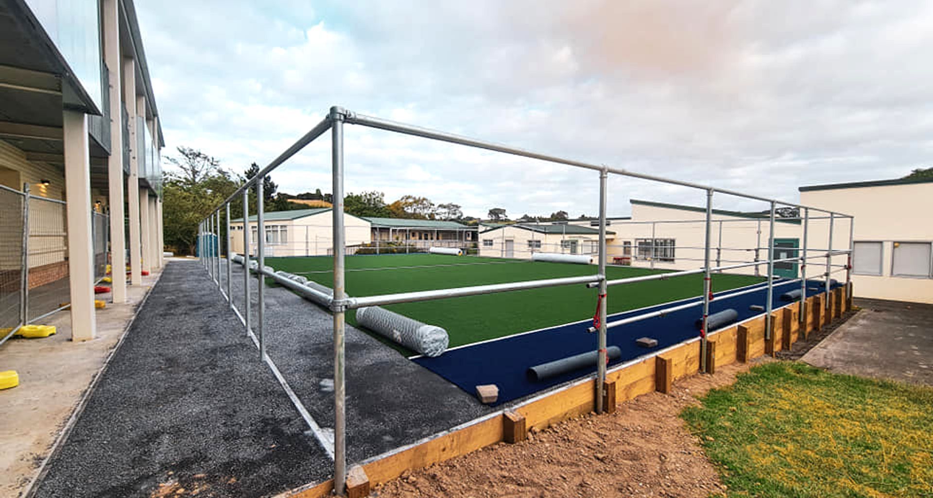 Long Bay Primary School banner