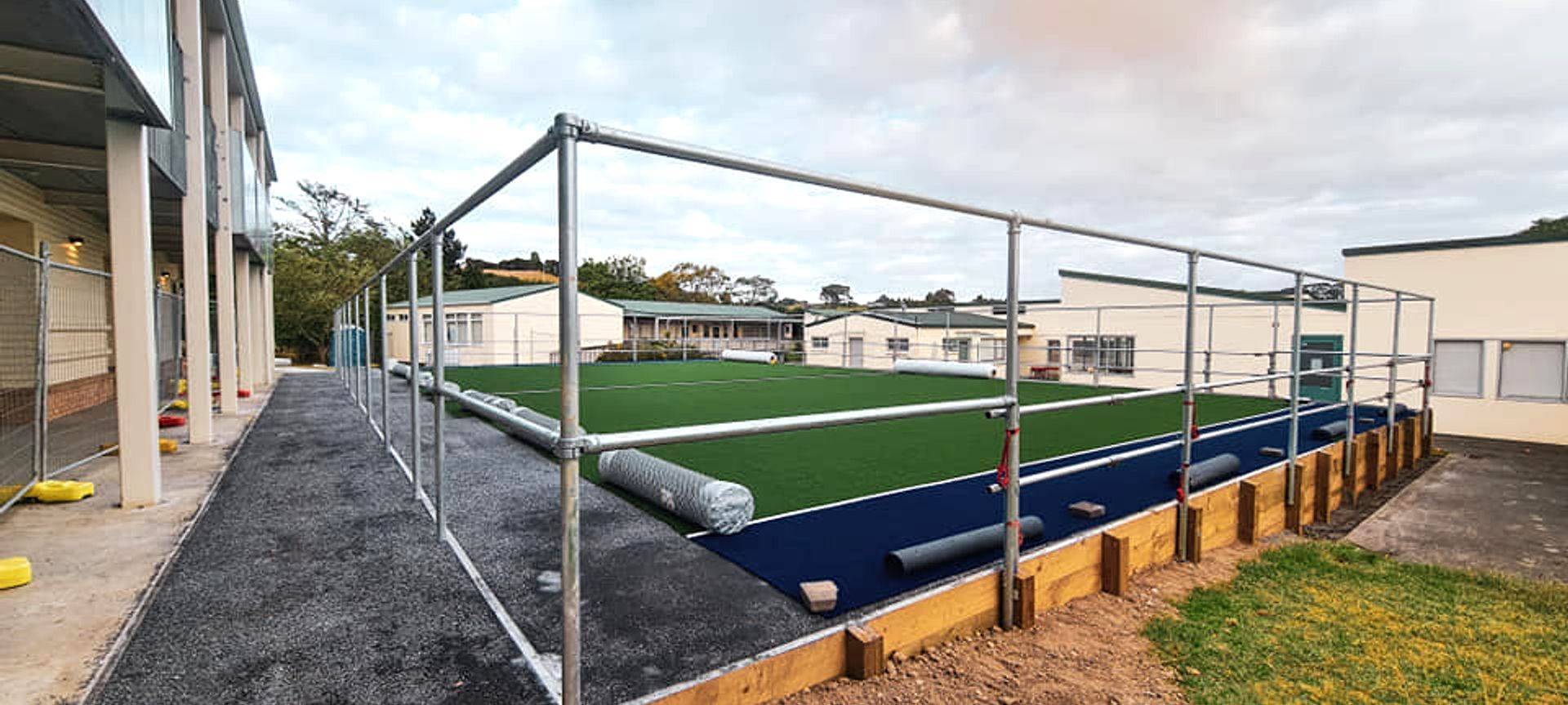 Long Bay Primary School banner