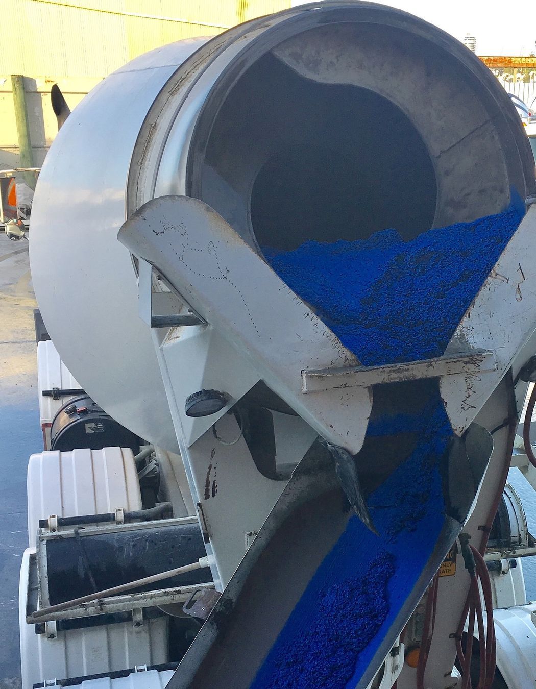 Red and blue concrete features at Auckland’s newest skate parks