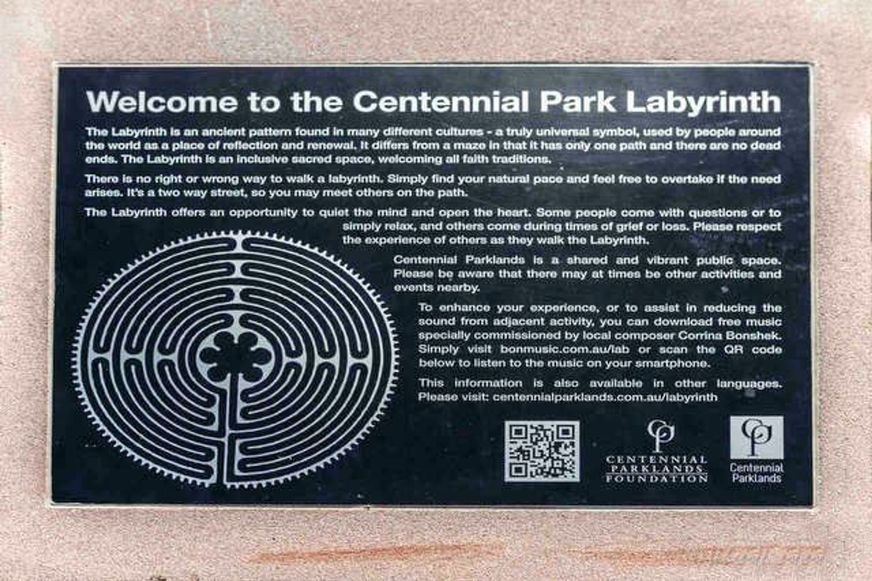 The Labyrinth Centennial Park