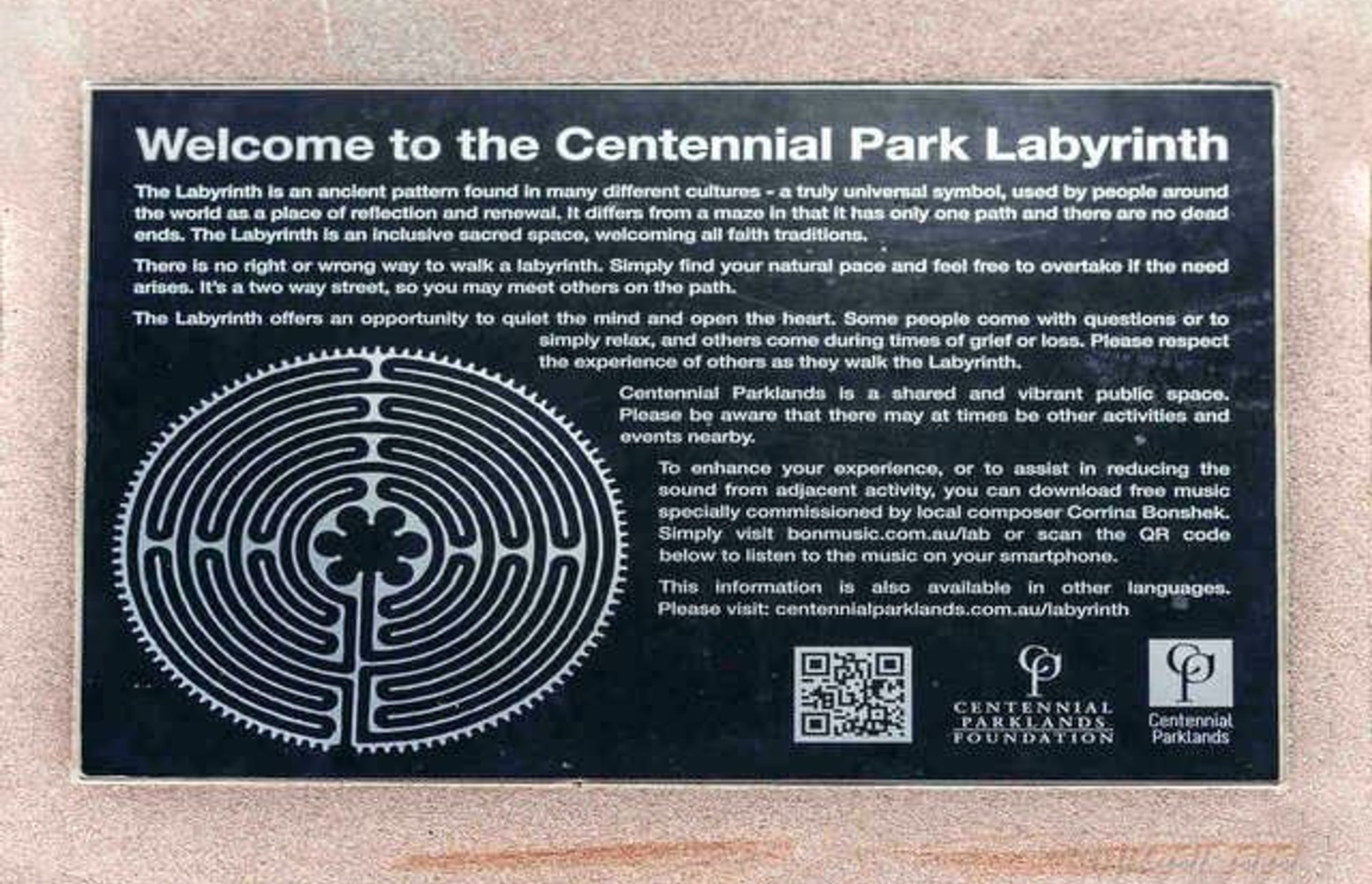 The Labyrinth Centennial Park