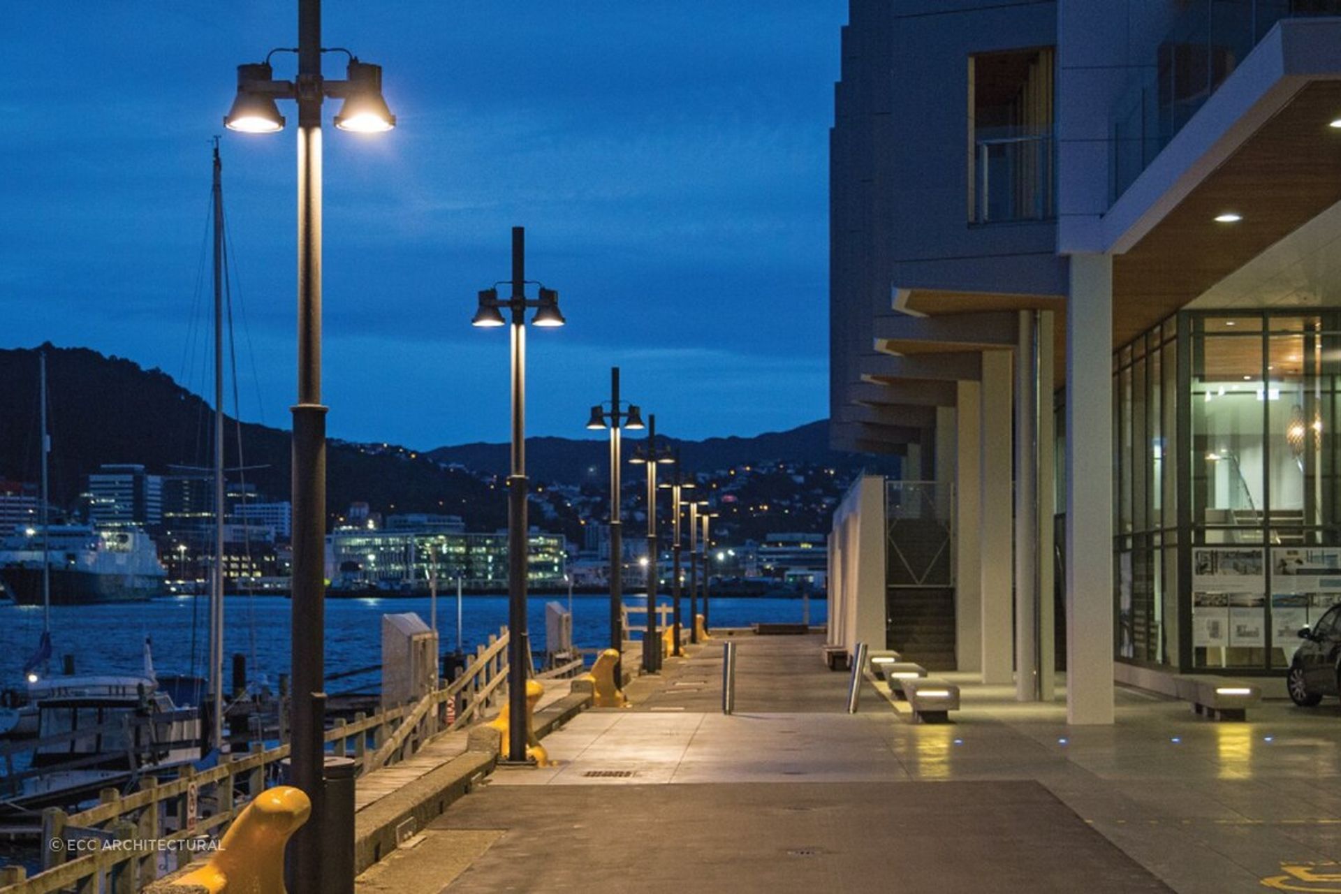 Clyde Quay Wharf, Wellington