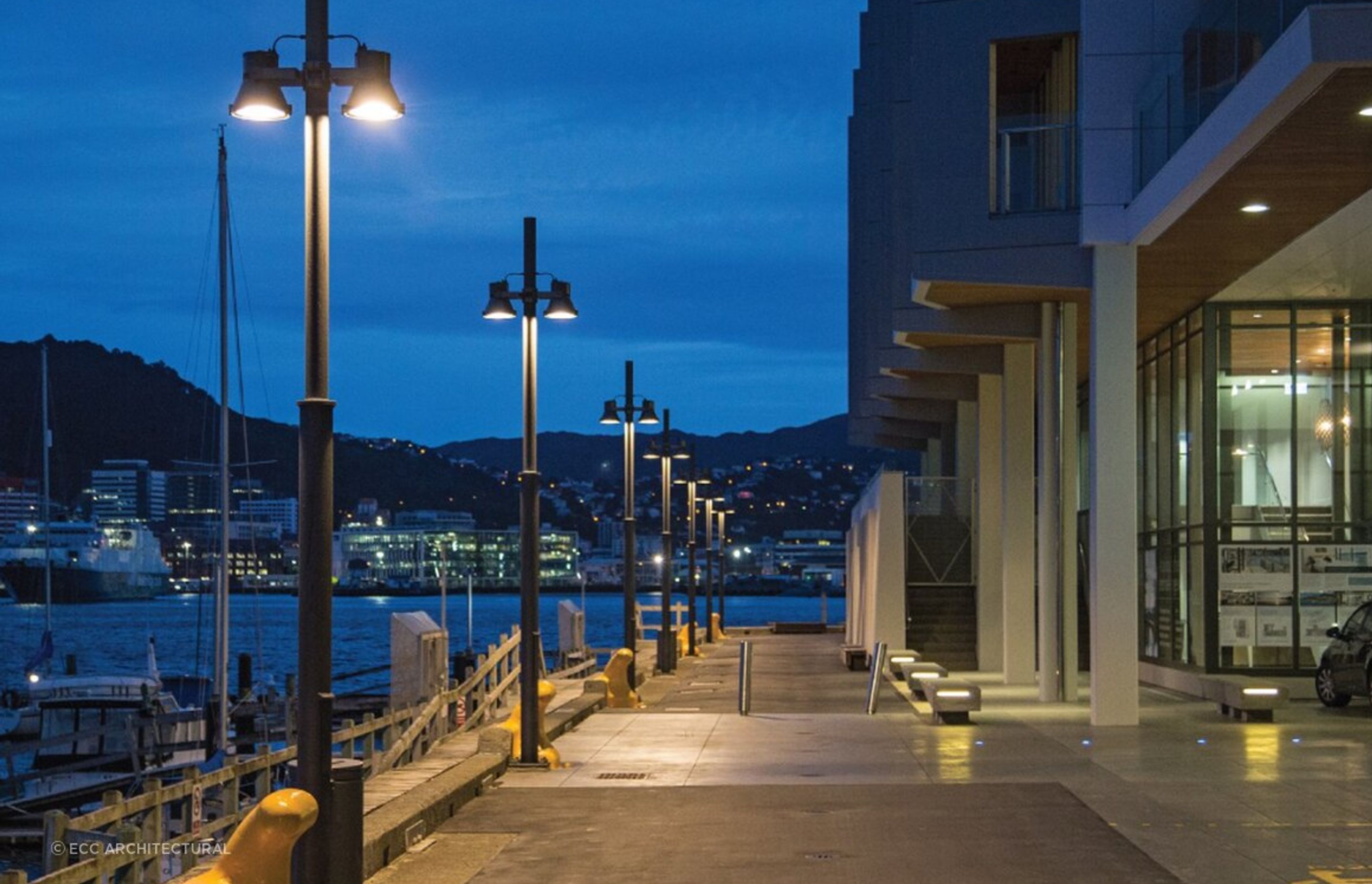 Clyde Quay Wharf, Wellington