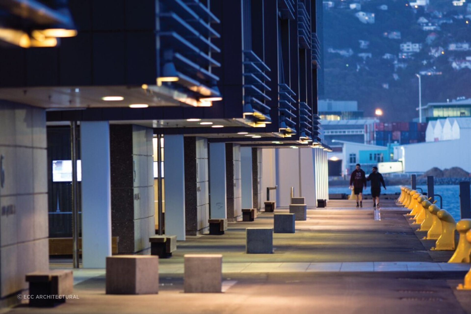 Clyde Quay Wharf, Wellington