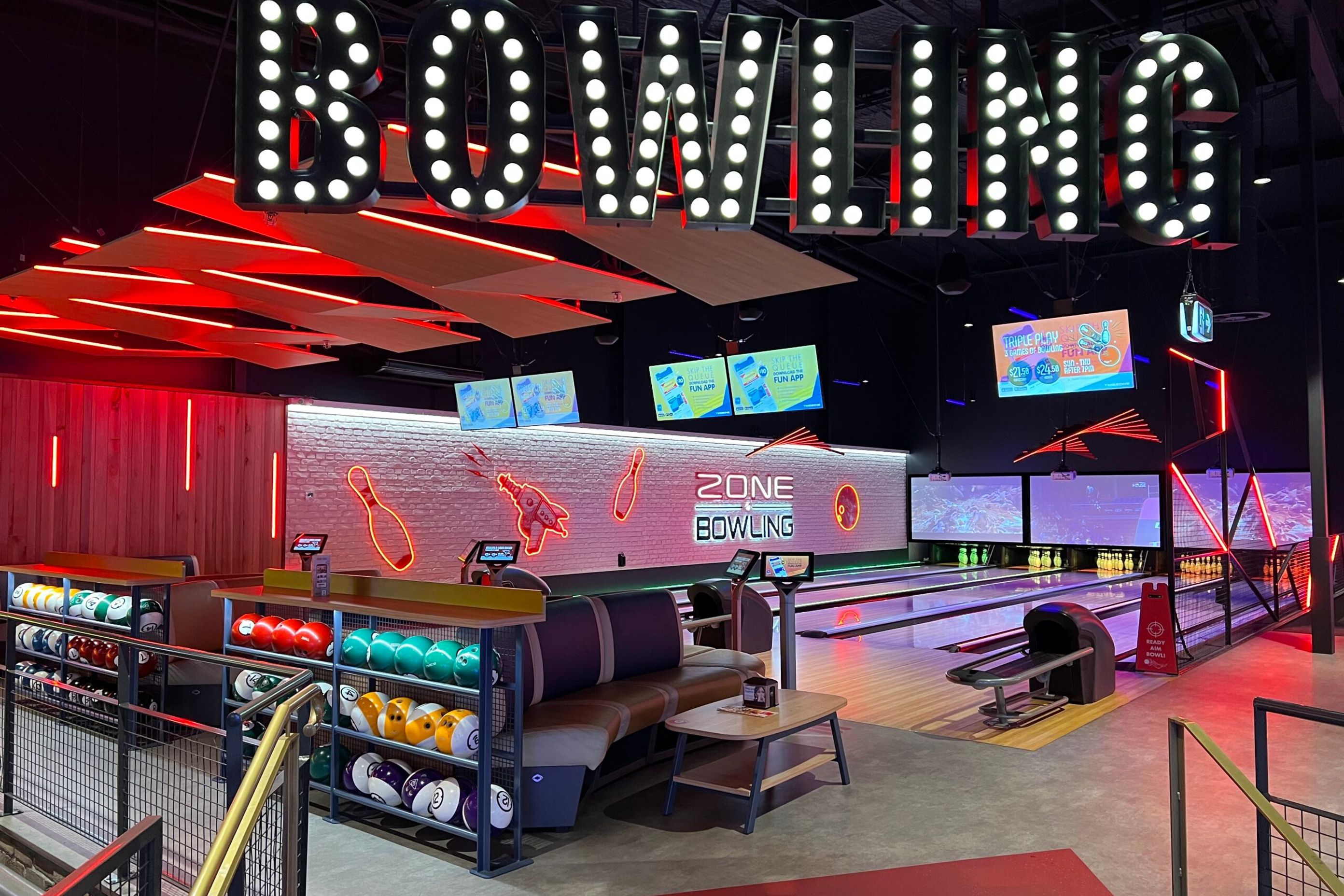 Zone Bowling | Henderson