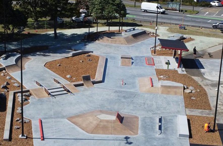 Motutawa Skatepark