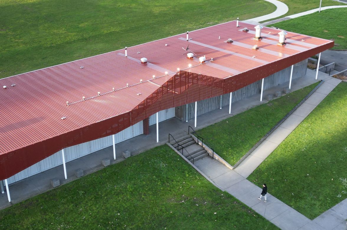 A building for the sporting talent of Ōtara is protected by ST900®