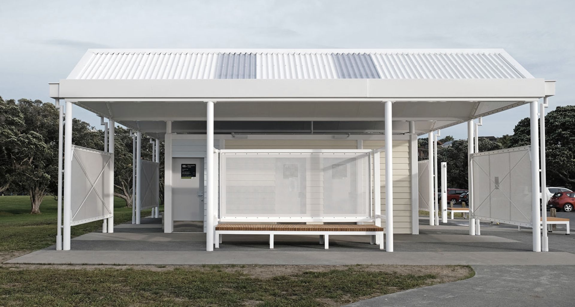 Milford Reserve Changing Room and Toilet Block | Auckland banner