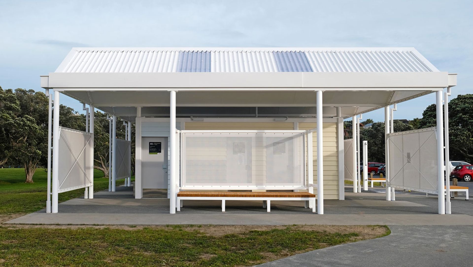 Milford Reserve Changing Room and Toilet Block | Auckland banner