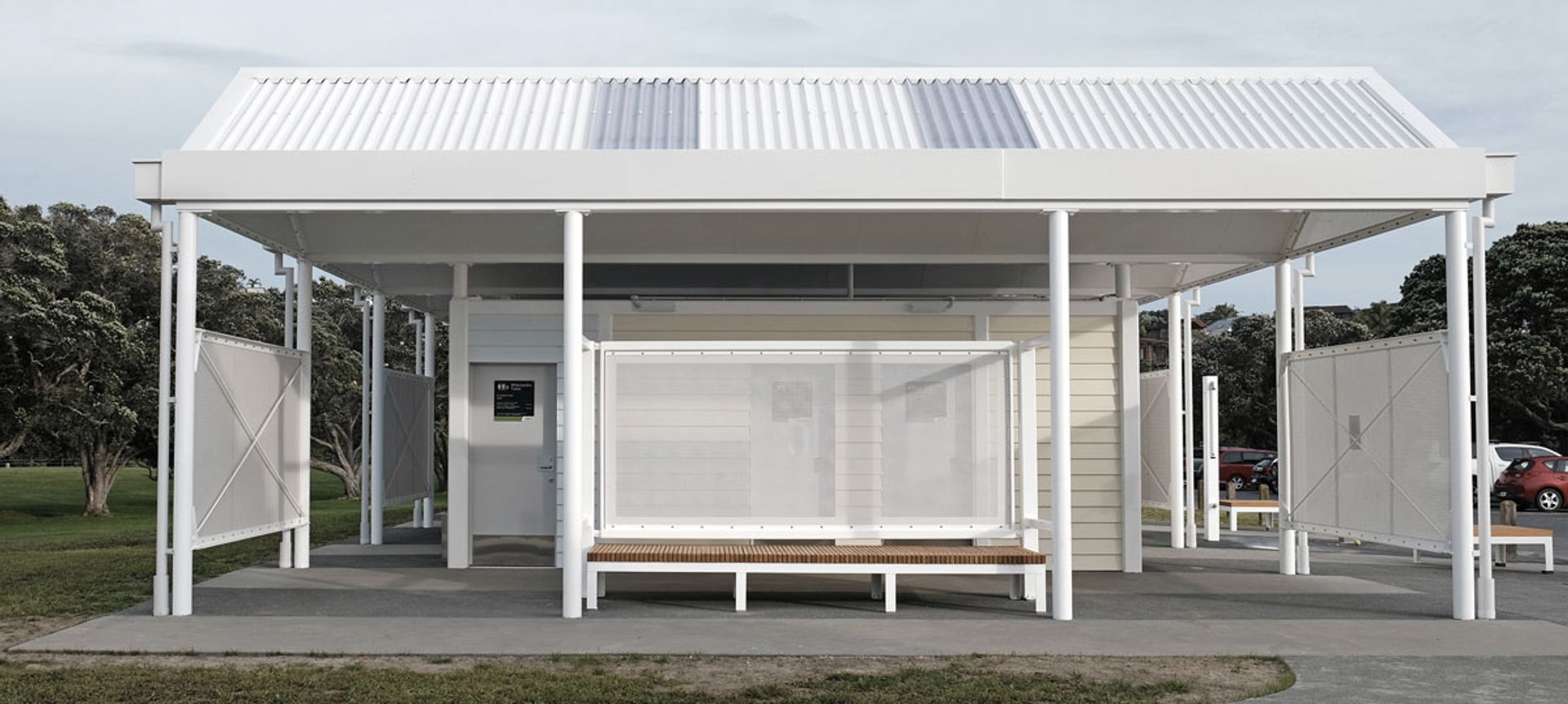 Milford Reserve Changing Room and Toilet Block | Auckland banner