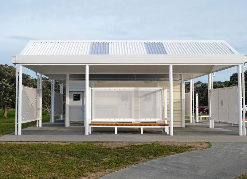 Milford Reserve Changing Room and Toilet Block | Auckland