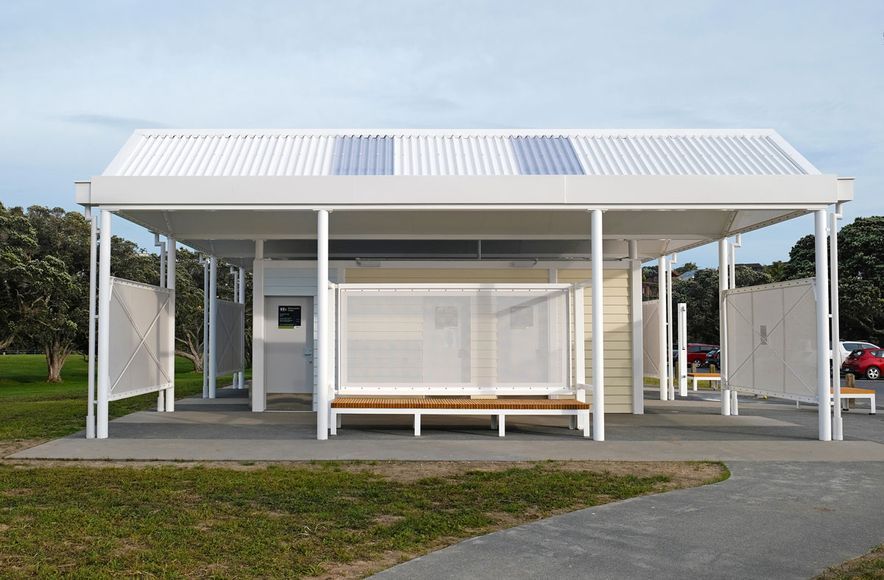 Milford Reserve Changing Room and Toilet Block | Auckland