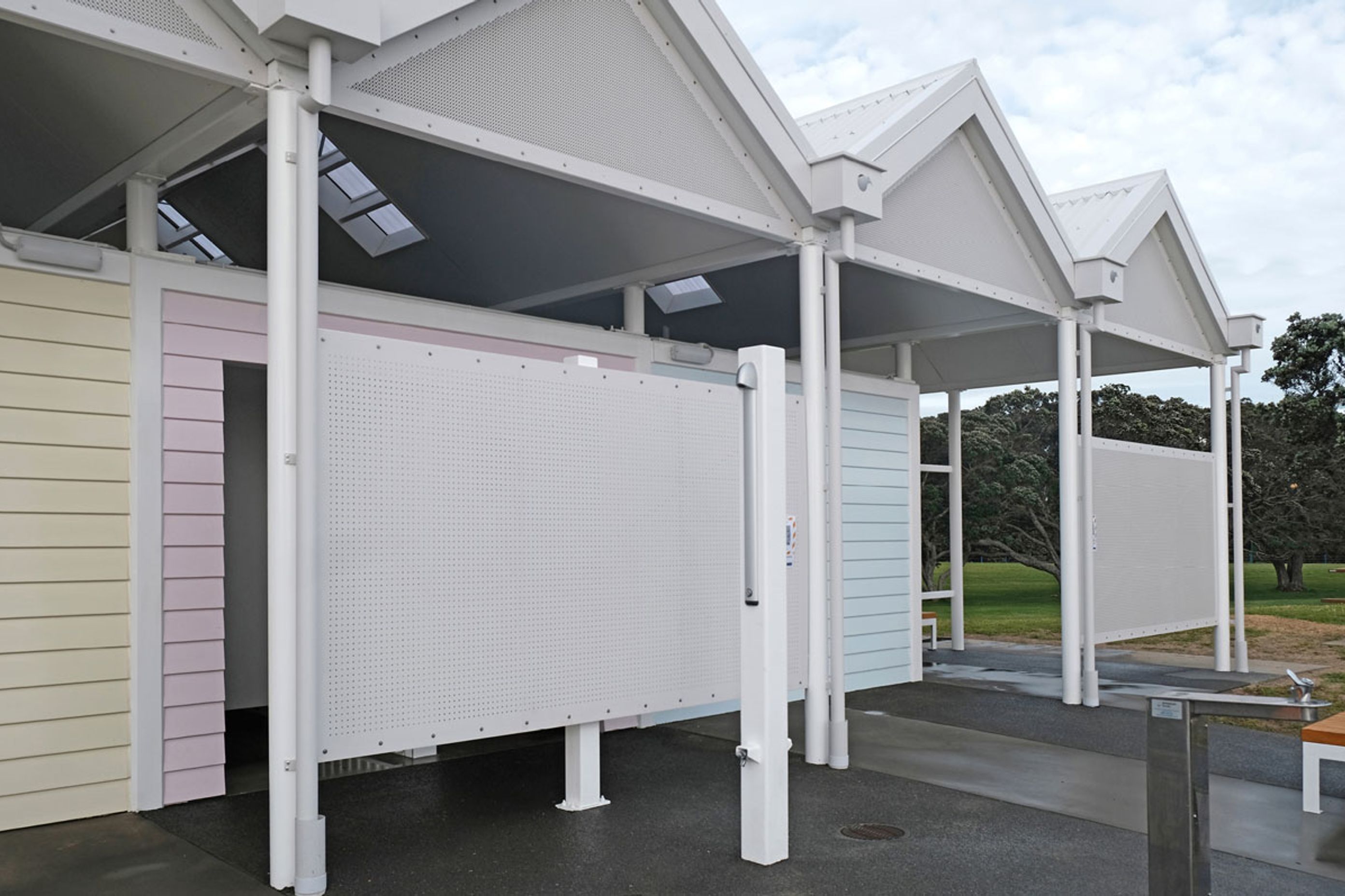 Milford Reserve Changing Room and Toilet Block | Auckland
