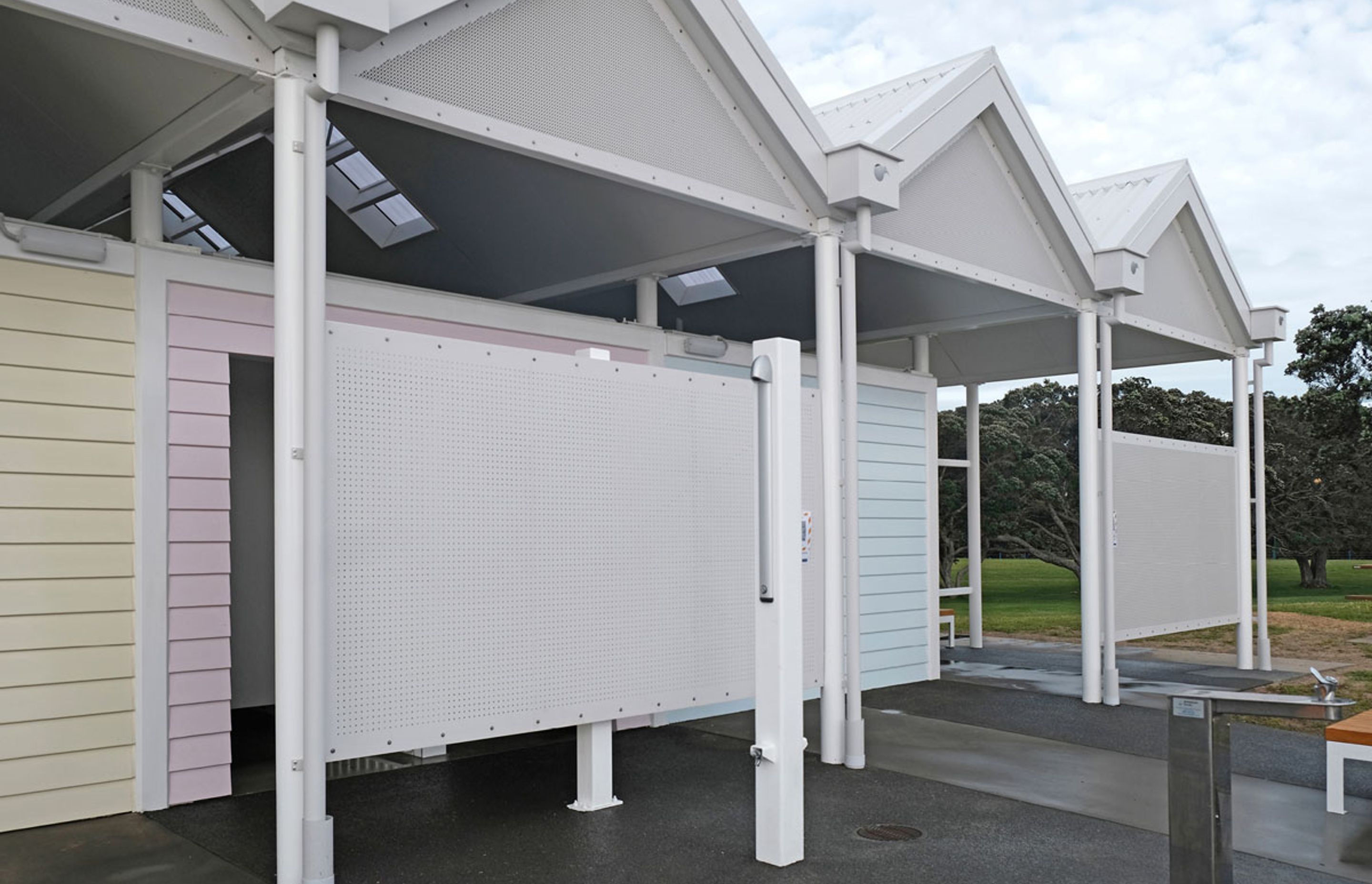 Milford Reserve Changing Room and Toilet Block | Auckland